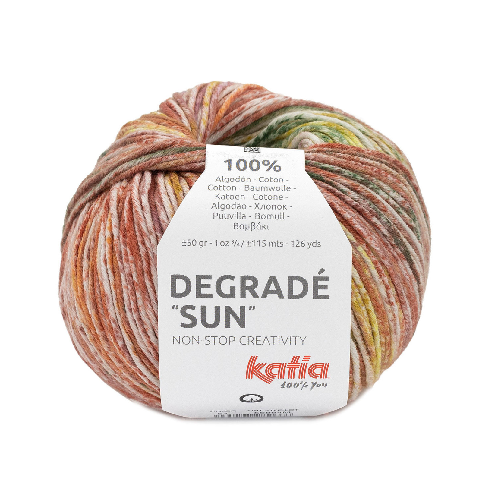 Katia Degradé Sun 51 Groen-Bruin-Kaki