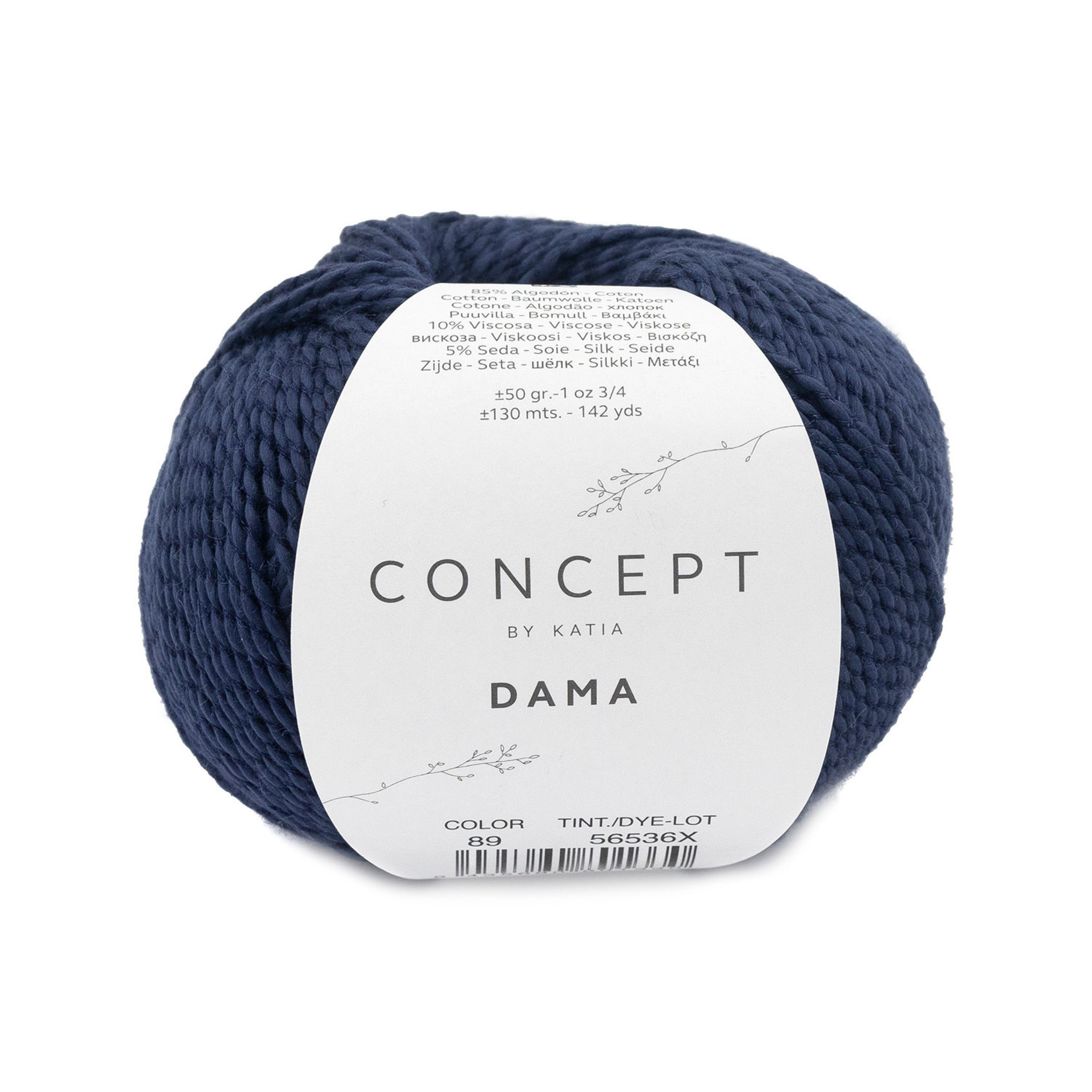 Katia Dama 89 Donkerblauw