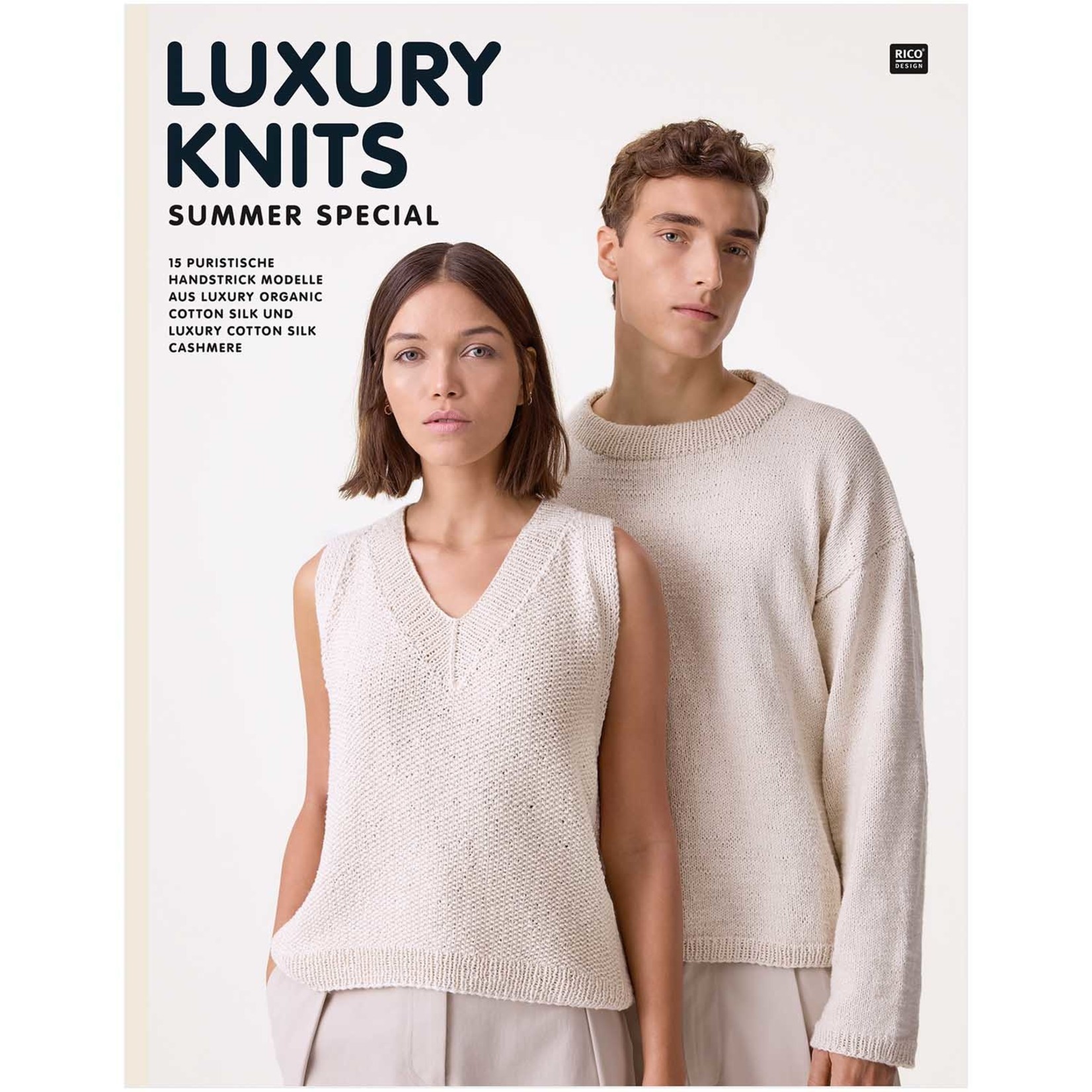 Rico Rico Breiboek Luxury Knits Duitstalig