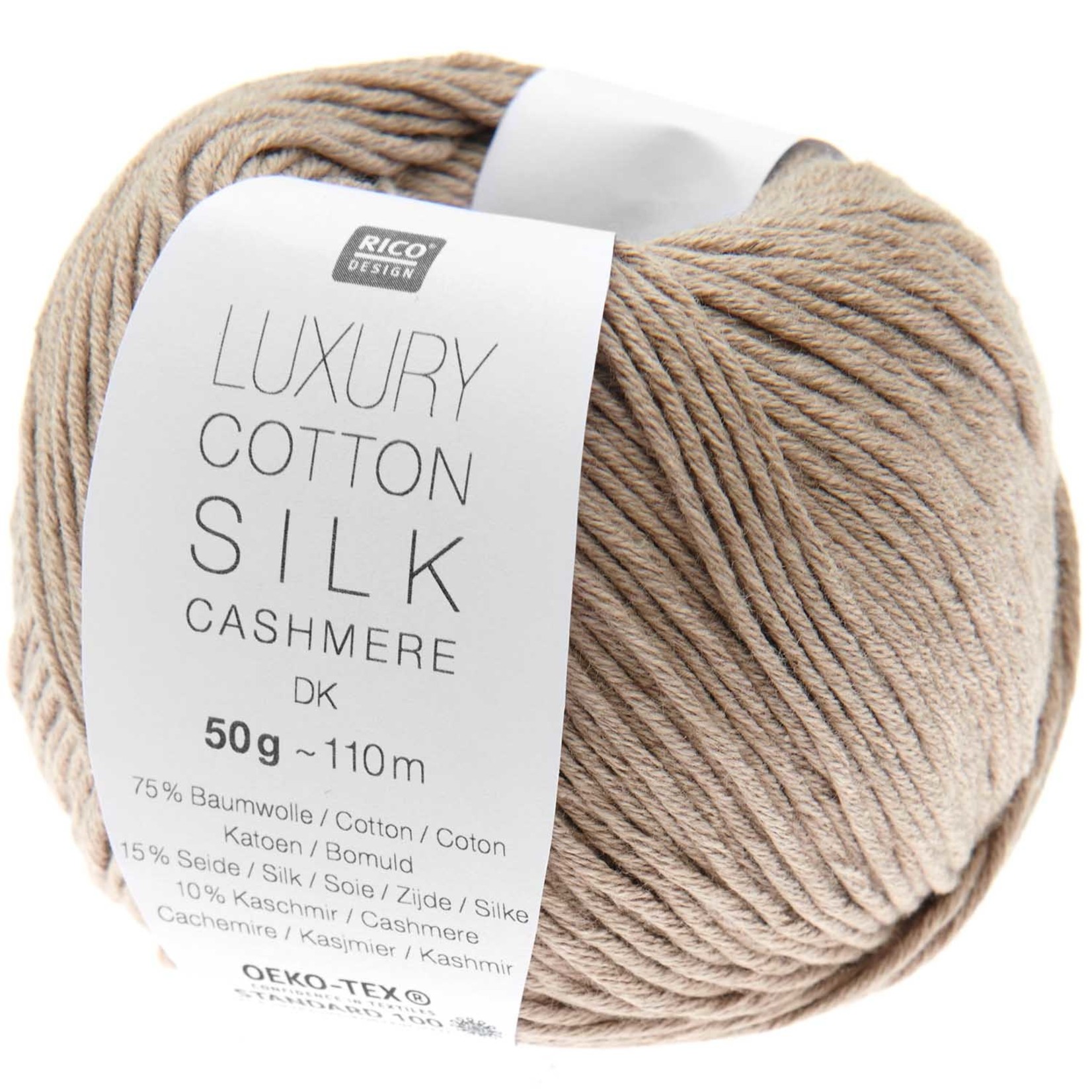 Rico Cotton Silk Cashmere dk 2 Dust