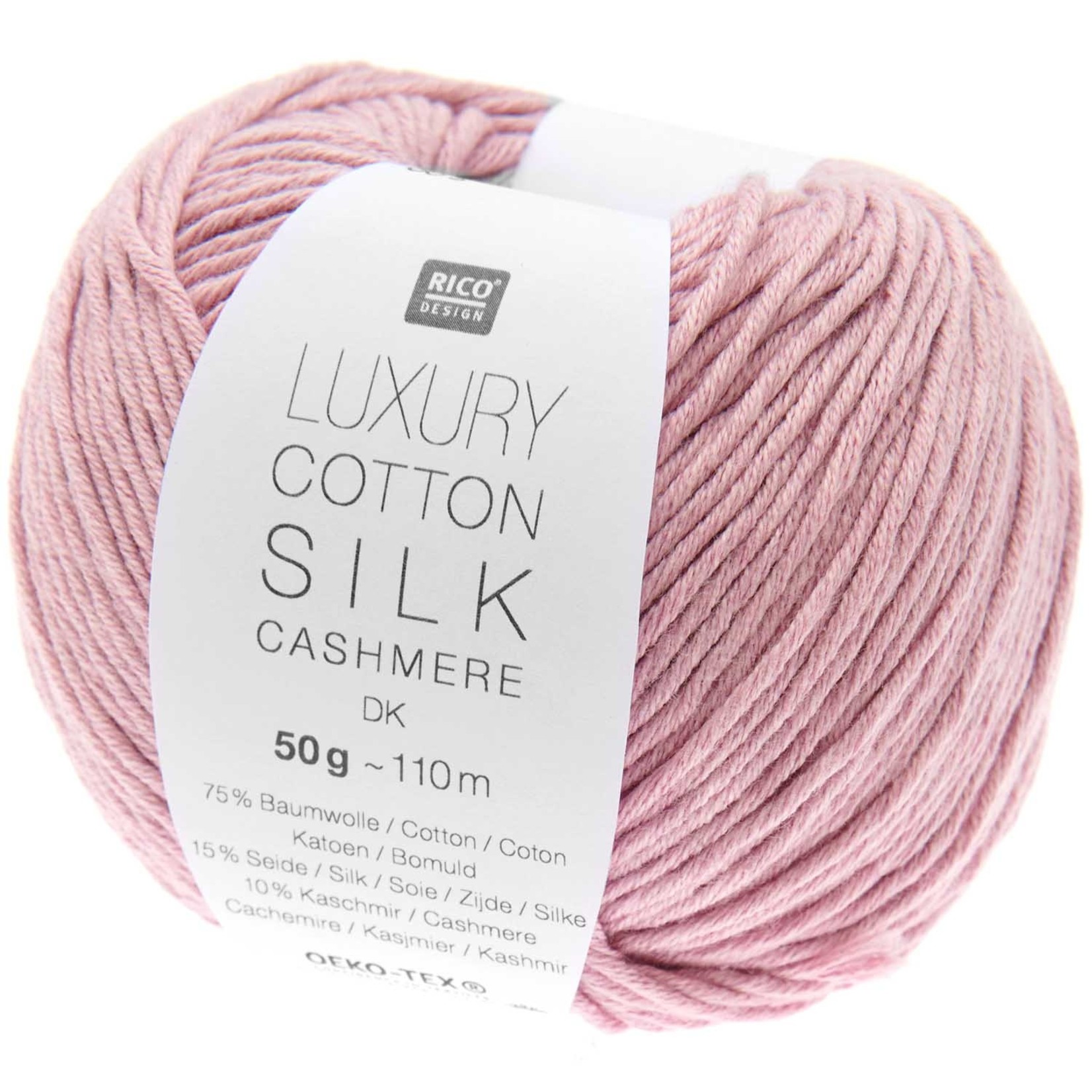 Rico Cotton Silk Cashmere dk 3 Orchid