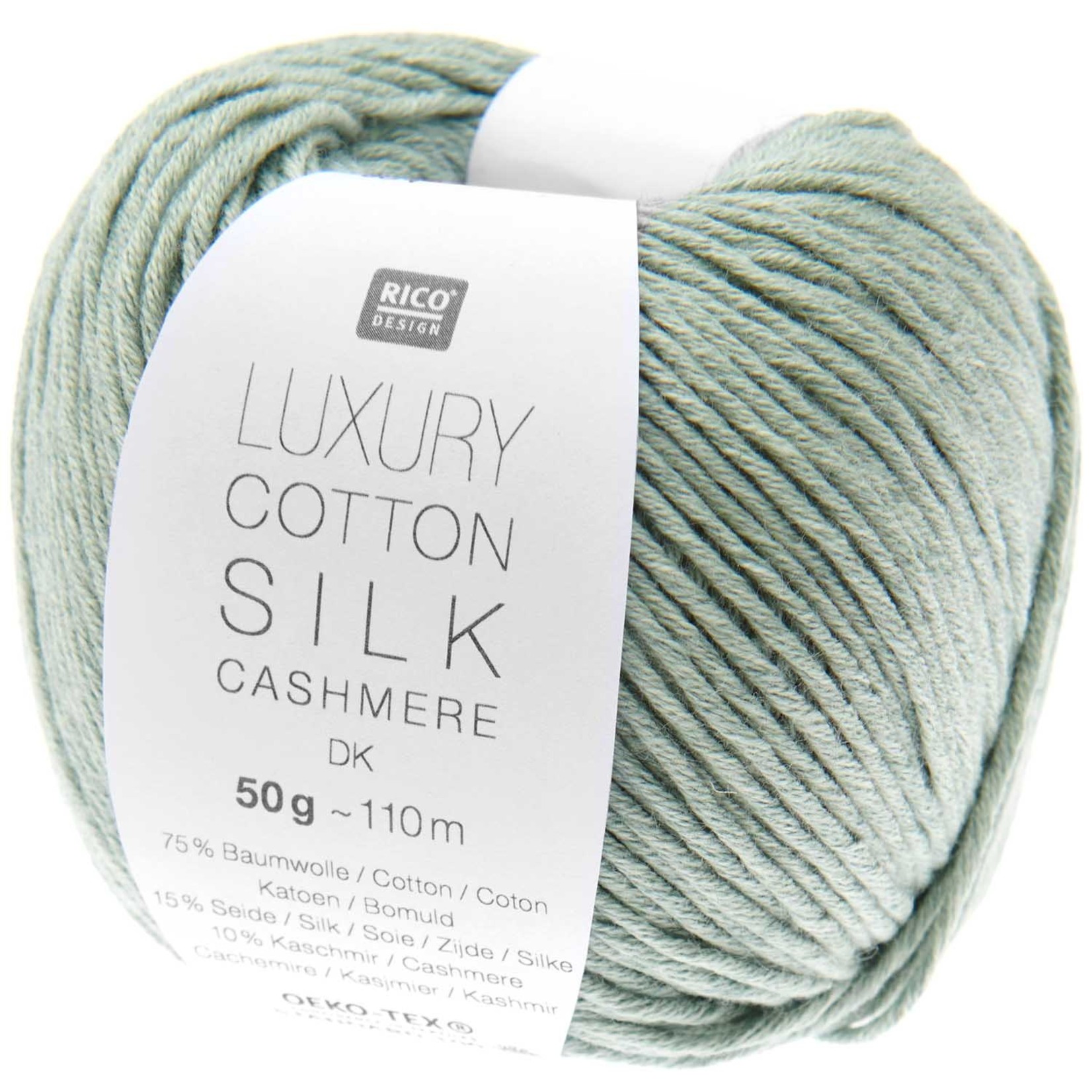 Rico Cotton Silk Cashmere dk 4 Aqua