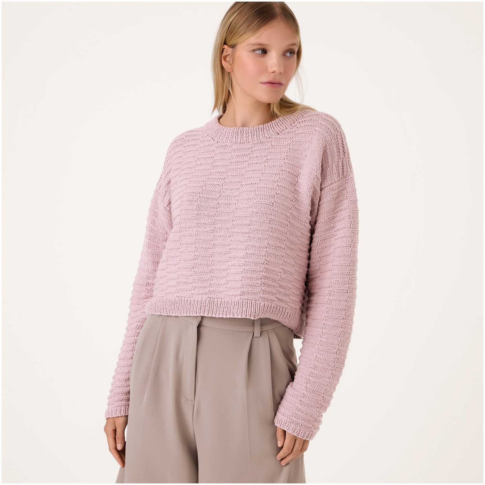 Rico Organic Silk dk 3 Smokey Pink