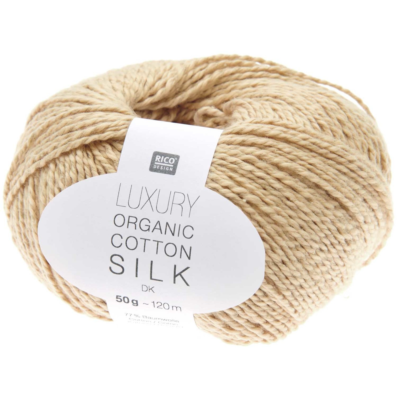 Rico Organic Silk dk 2 Sand