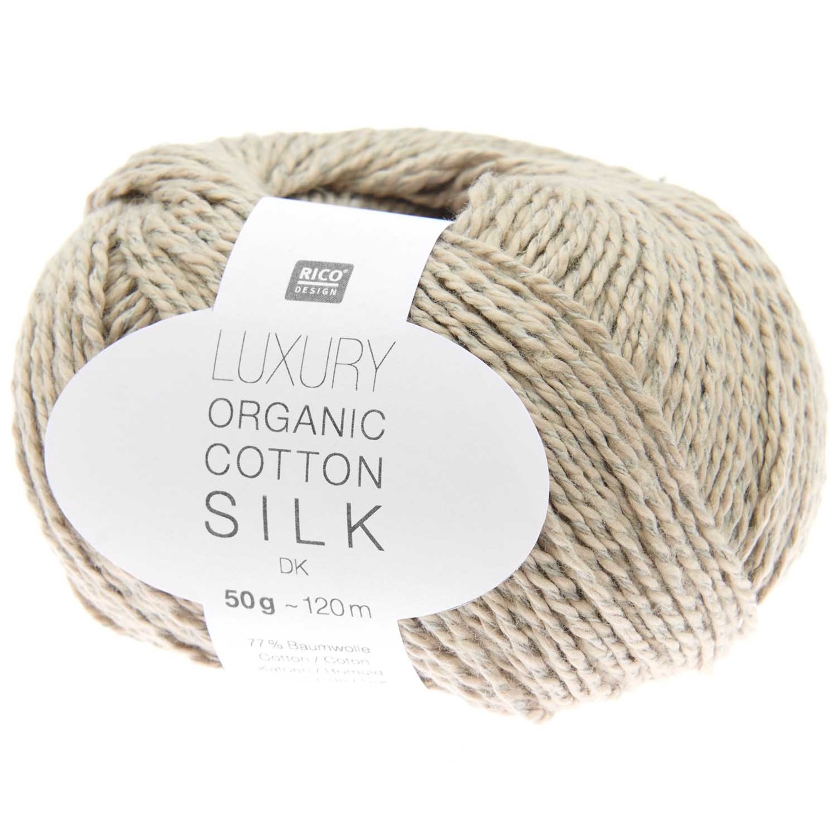 Rico Organic Silk dk 9 Taupe