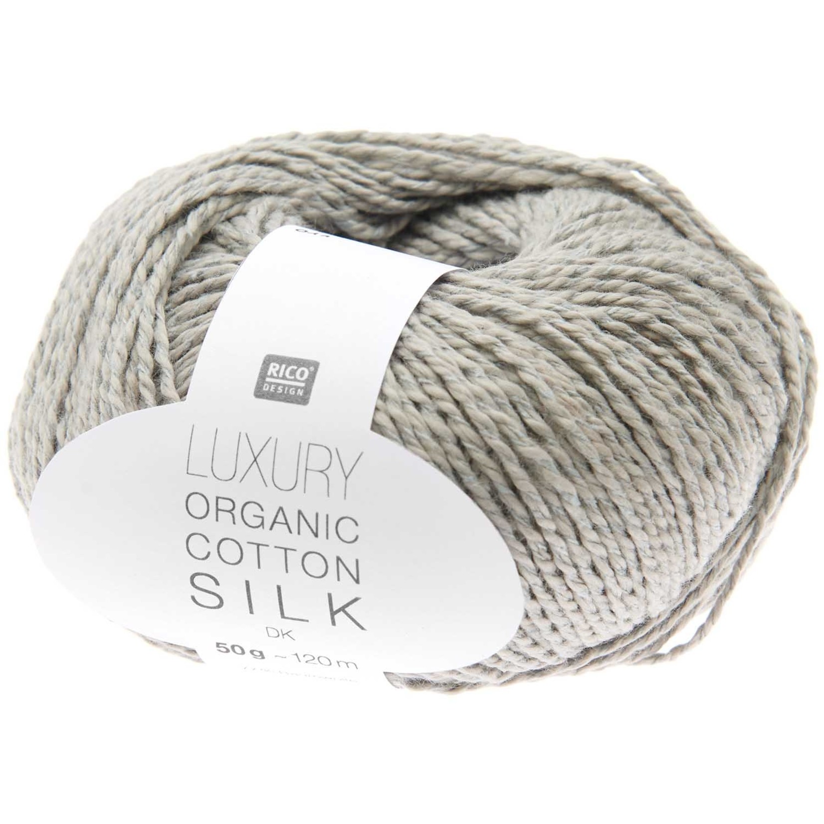 Rico Organic Silk dk 11 Grey