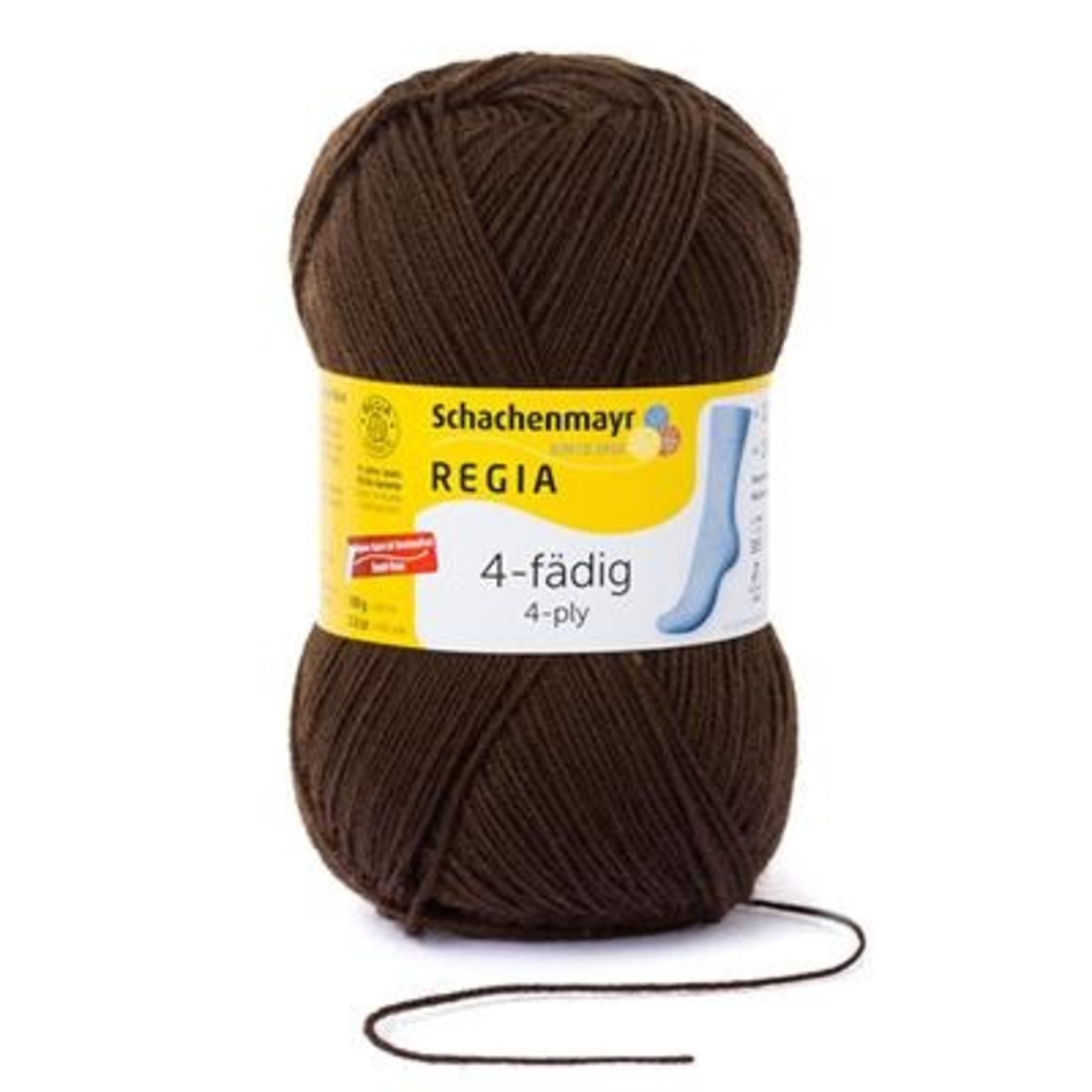 Schachenmayer Regia Uni 4-draads 2905 Mocca