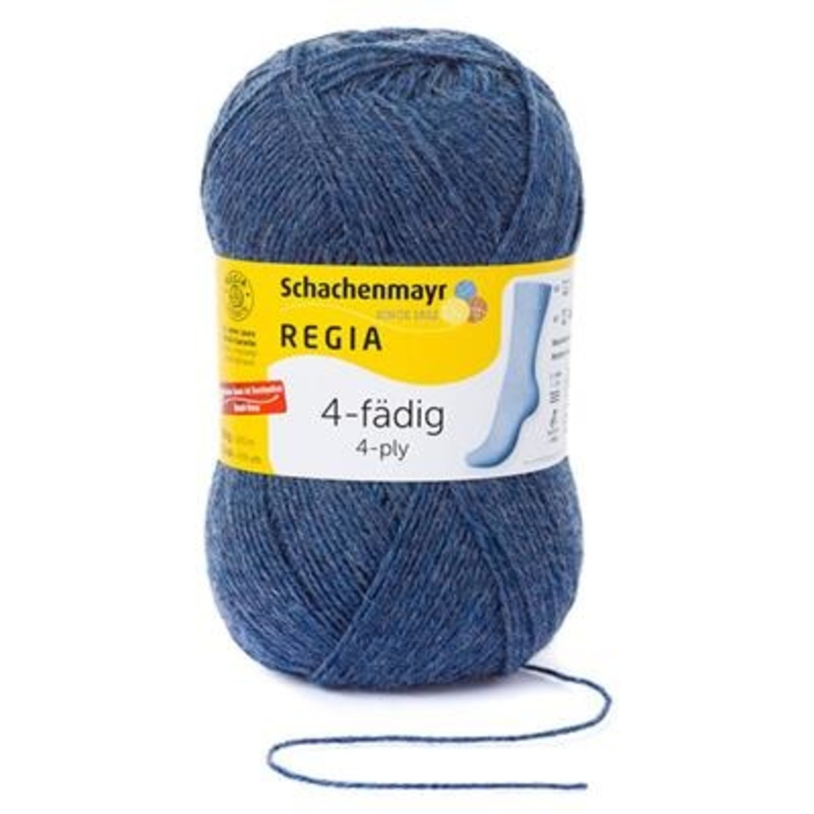 Schachenmayer Regia Uni 4-draads 2137 Jeans