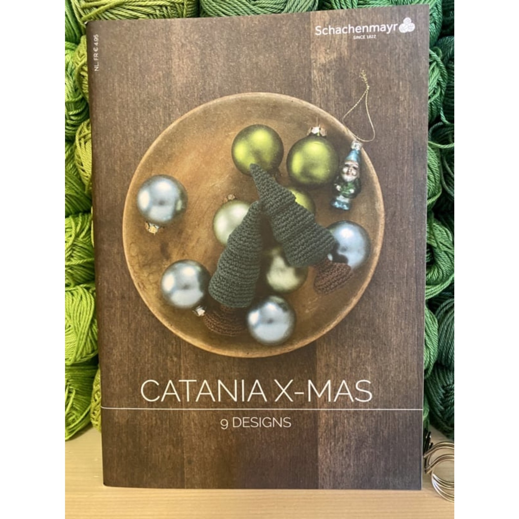 Schachenmayer Haakboek Catania Kerstmis