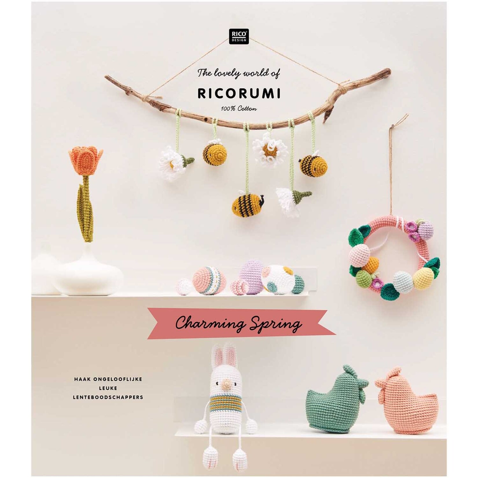 Rico Haakboek Ricorumi Charming Spring