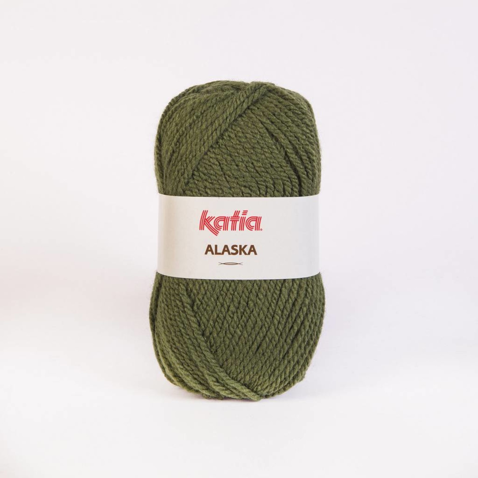 Katia Alaska 17 100% Acrylwol Groen