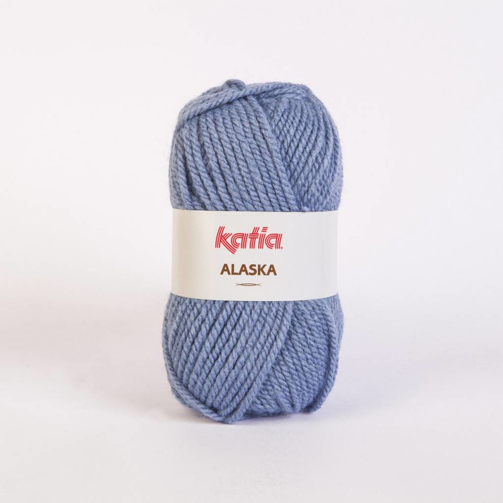 Katia Alaska 27 100% Acrylwol Blauw