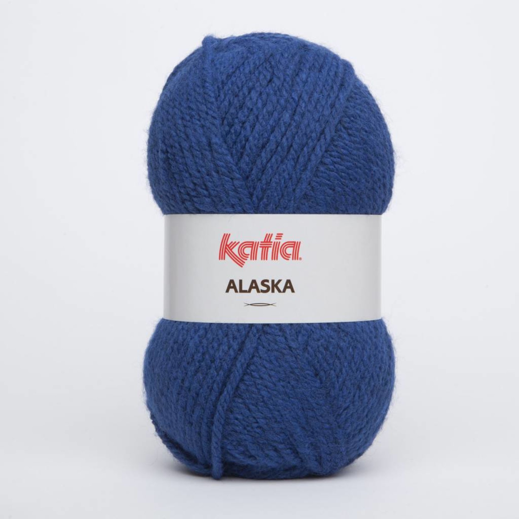 Katia Alaska 41 100% Acrylwol Blauw
