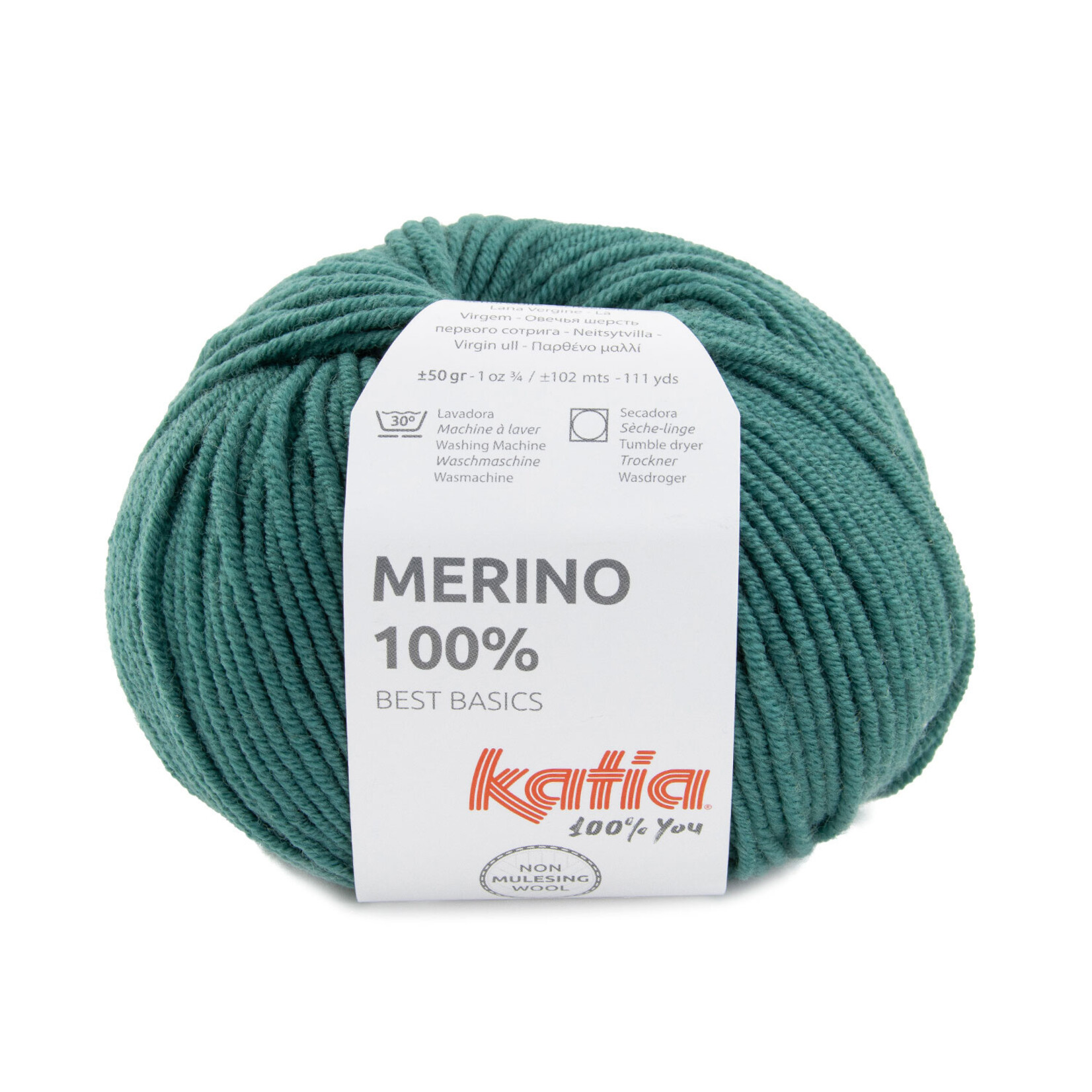 Katia Merino 100% 54 Groen