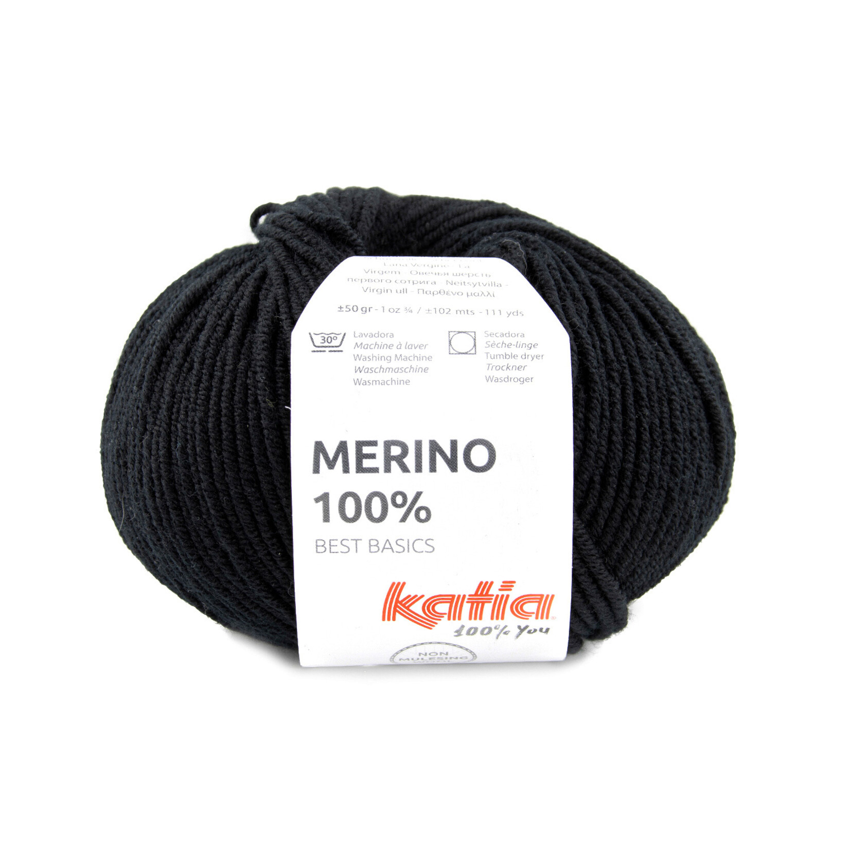 Katia Merino 100% 2 Zwart