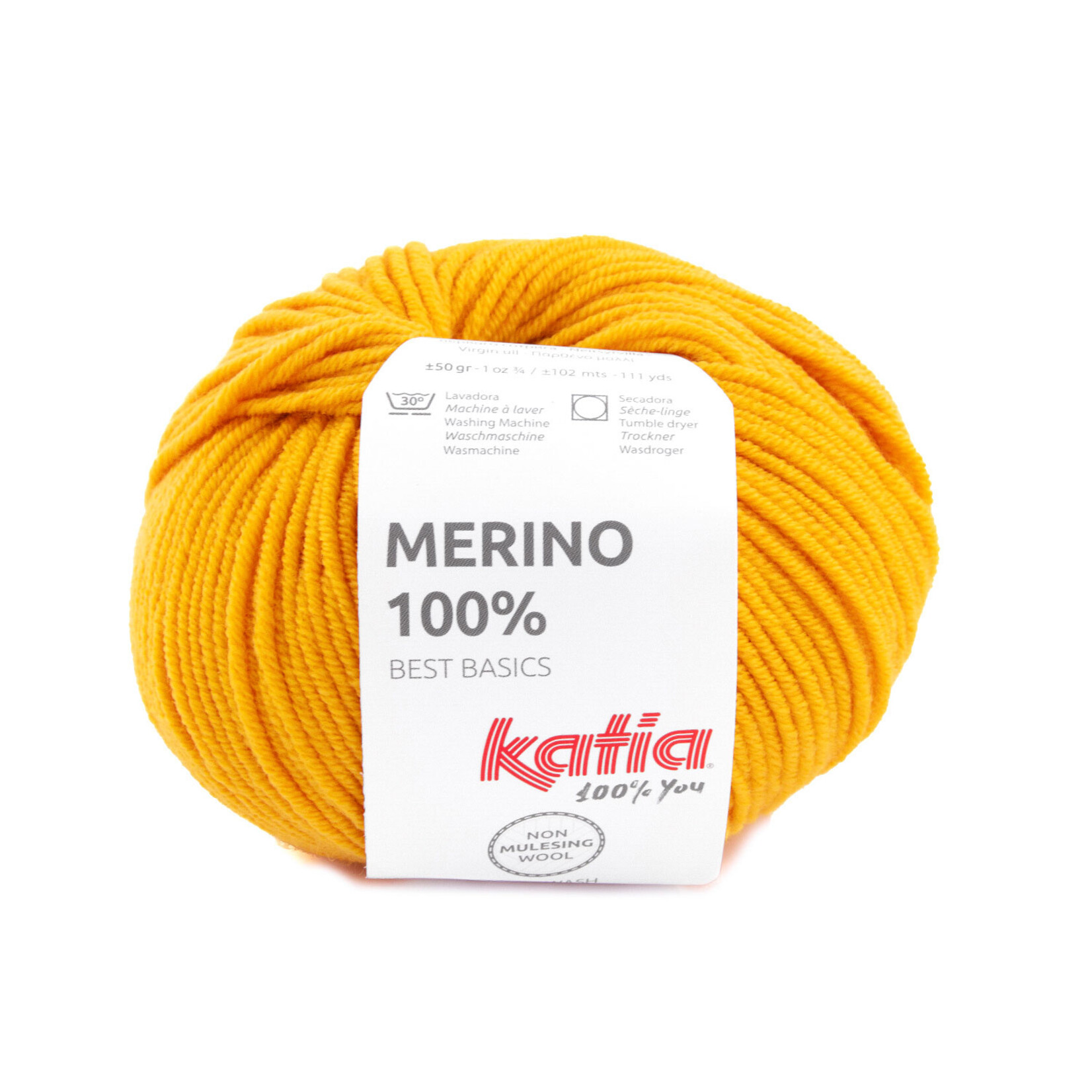 Katia Merino 100% 63 Geel