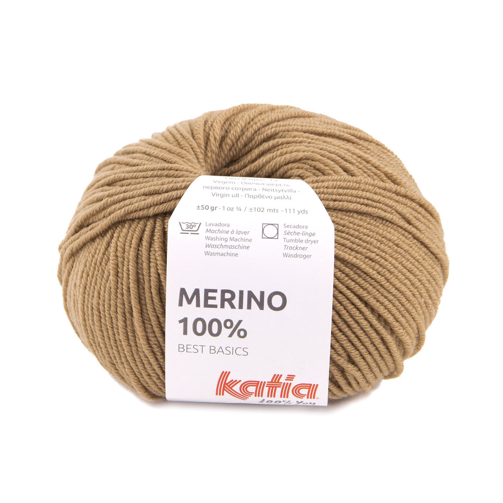 Katia Merino 100%  65 Camel