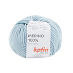 Katia Merino 100%  67 Hemelsblauw