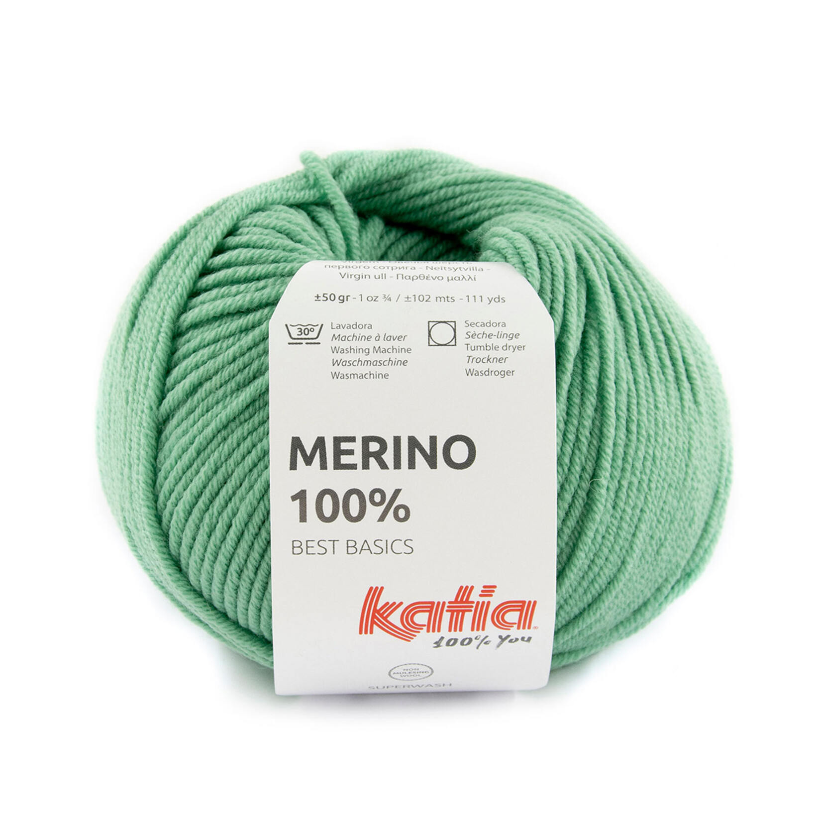 Katia Merino 100% 89 Reseda