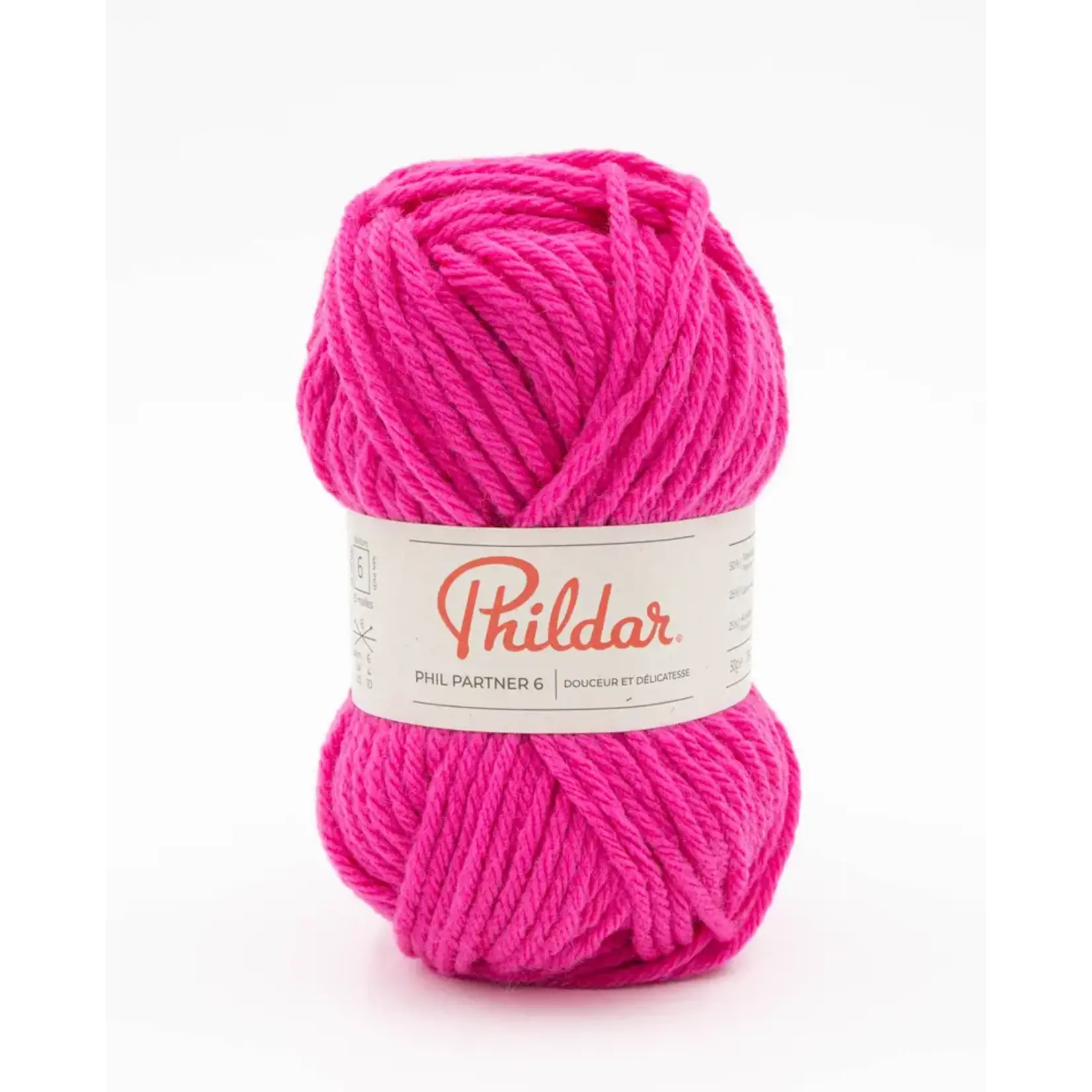 Phildar Partner 6 Fuchsia N