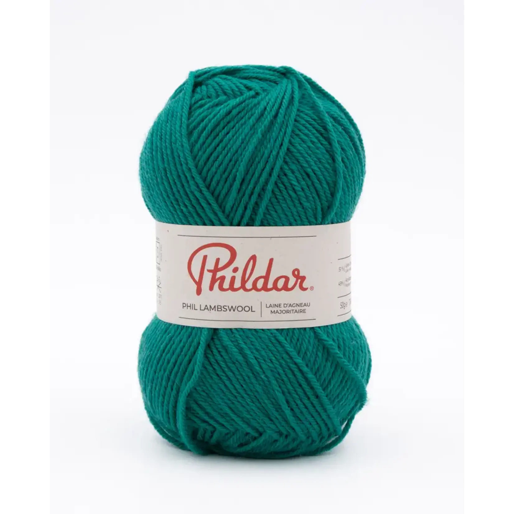 Phildar Lambswool Vert