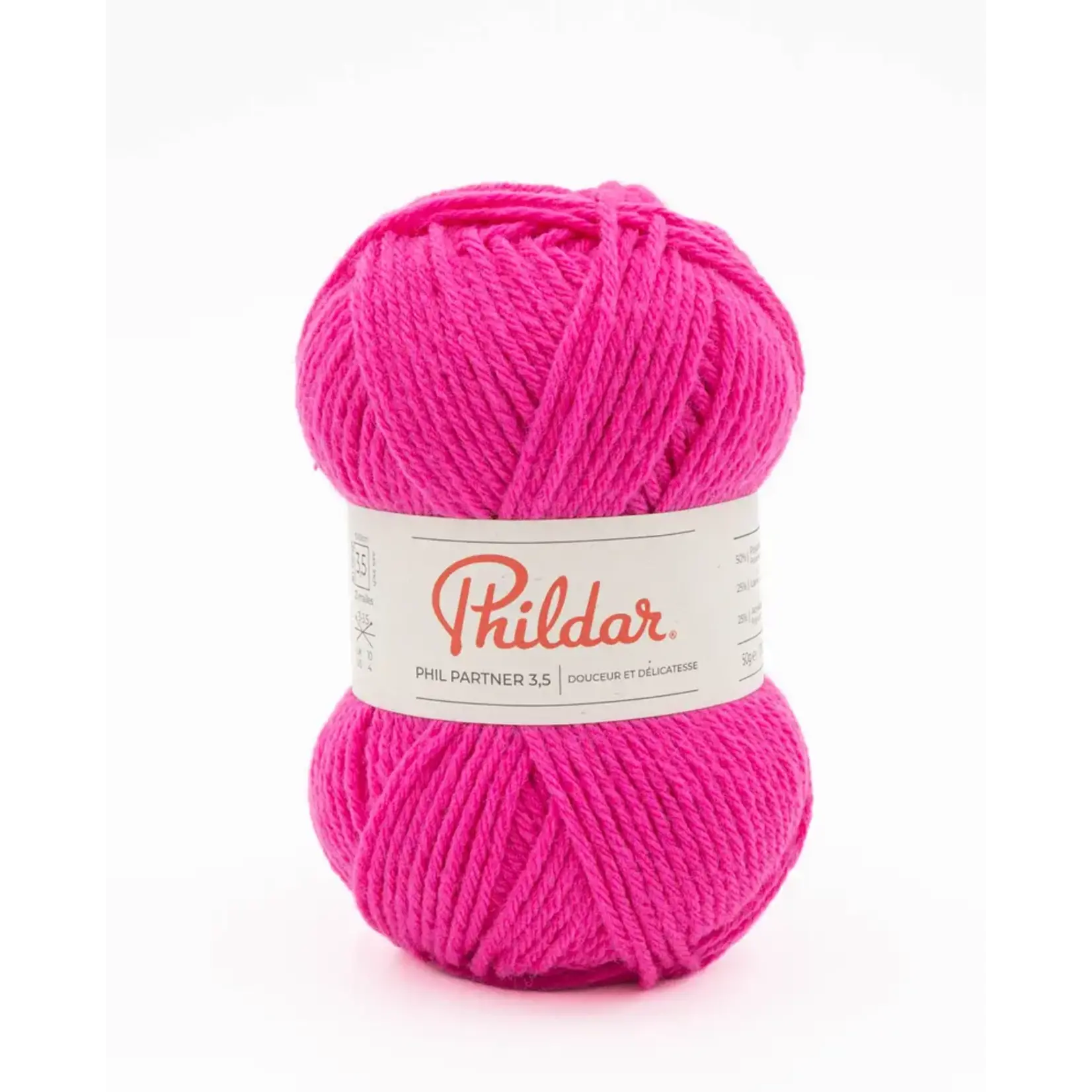 Phildar Partner 3,5 Fuchsia N