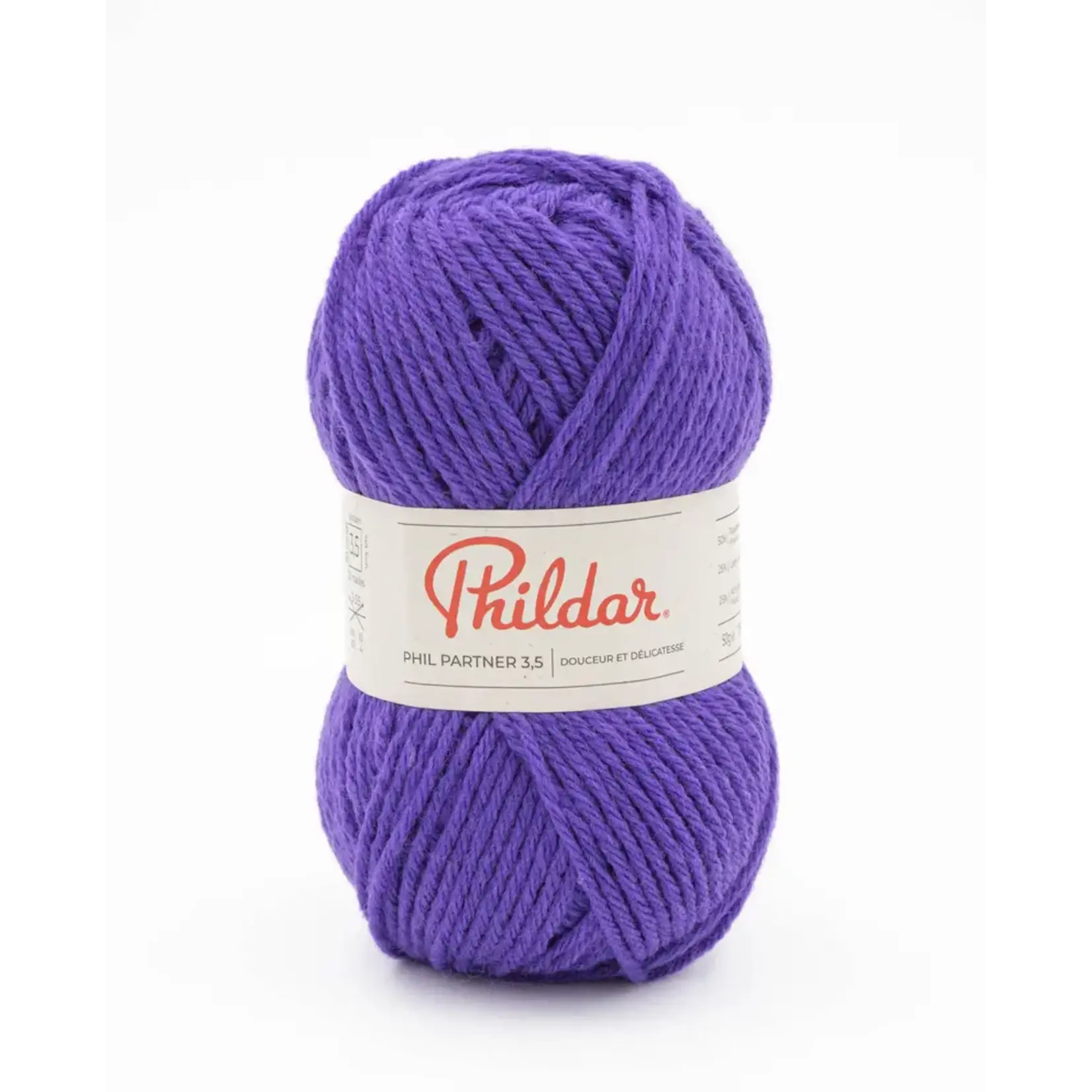 Phildar Partner 3,5 Violet