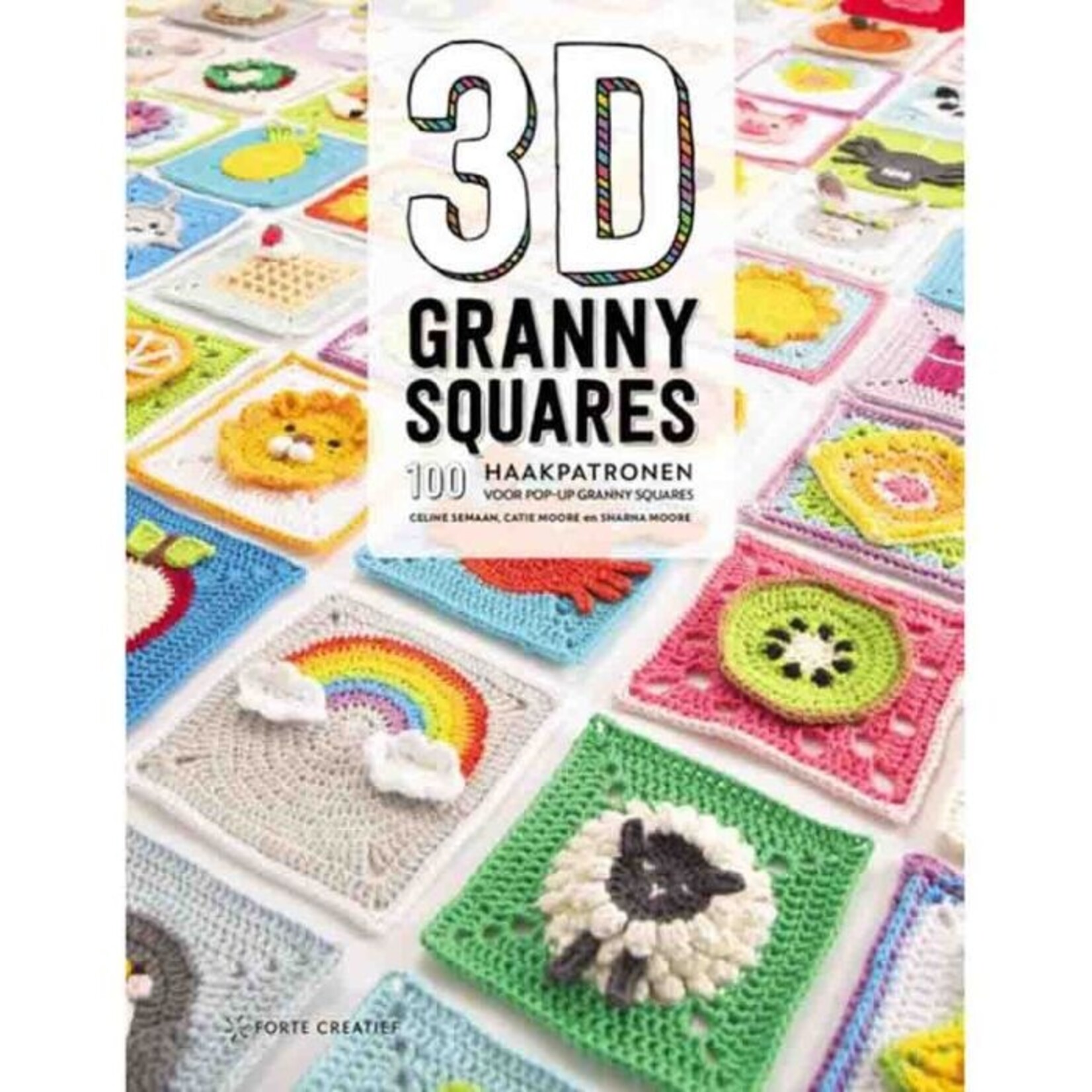 Uitgeverij Haakboek 3D Granny Squares