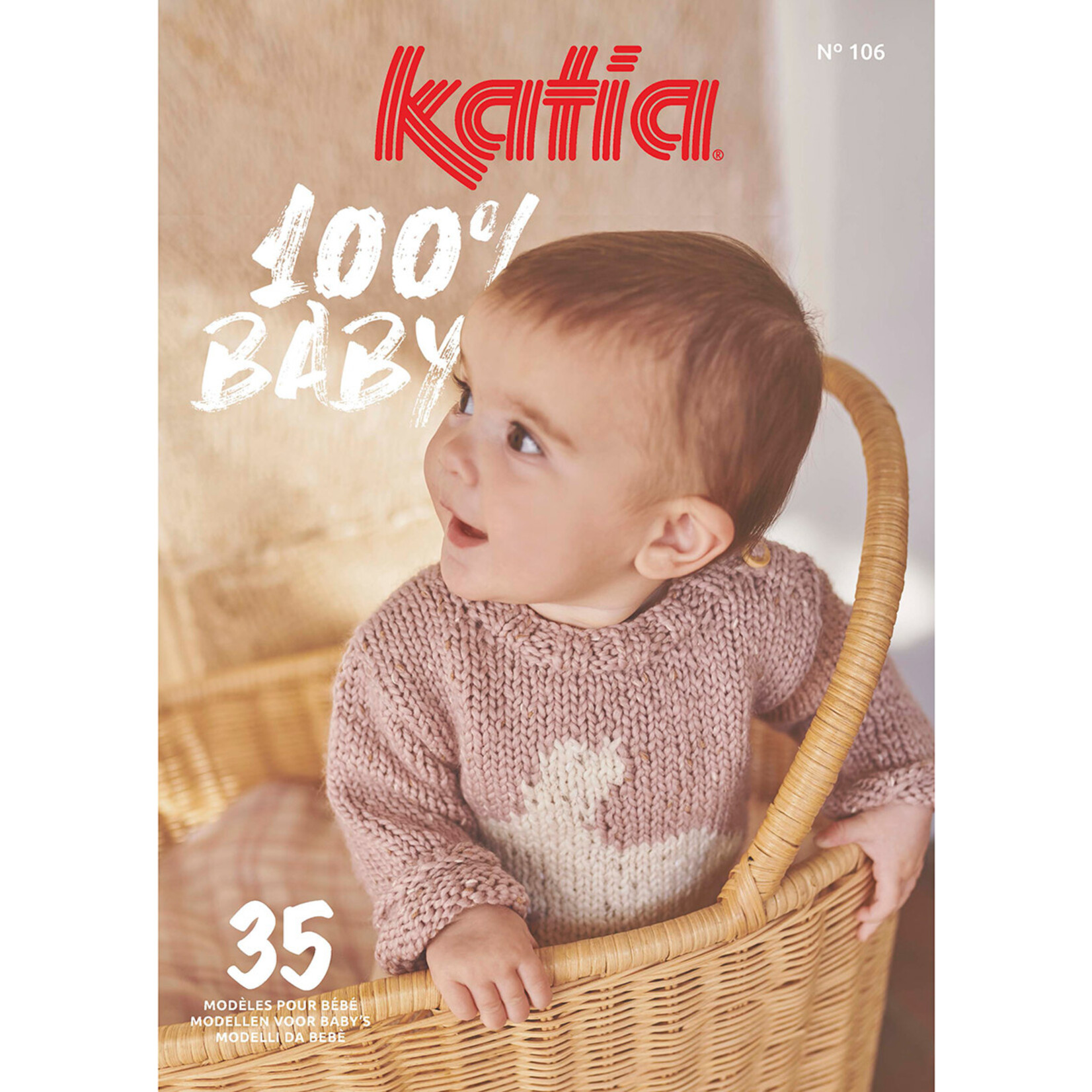 Katia Breiboek Baby 106 Herfst-Winter 2023-2024