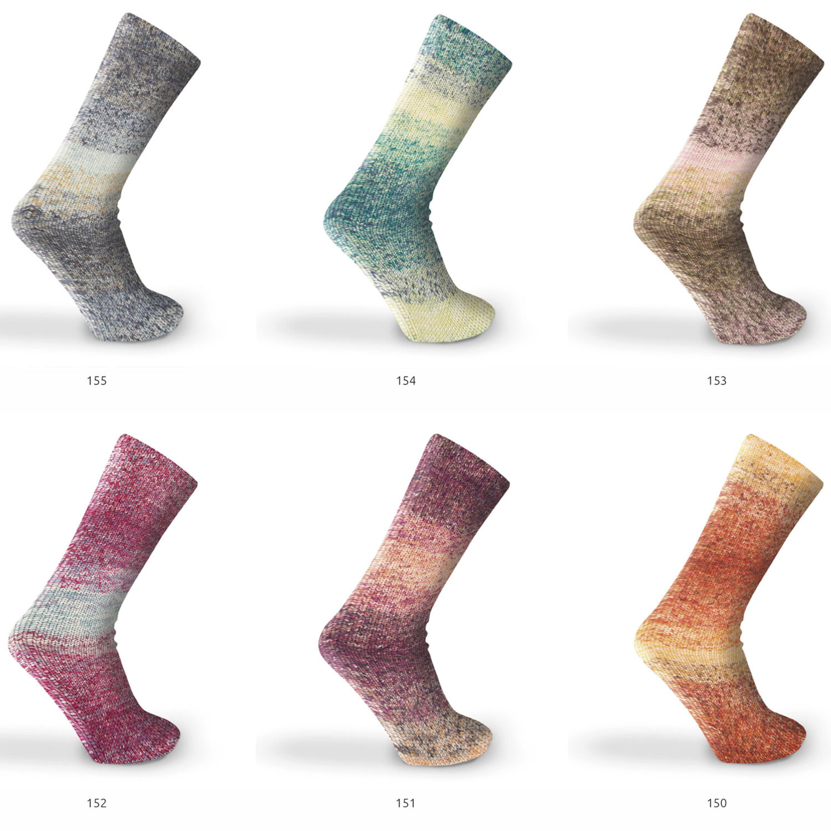 Katia Taika Socks 151