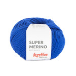 Katia Super Merino 45 Ultramarijn blauw