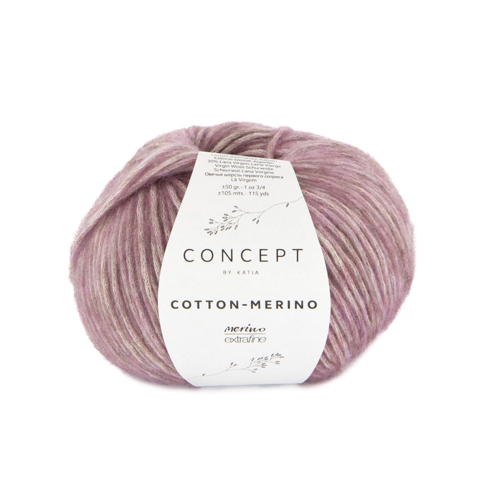 Katia Cotton Merino 143 Pastel Violet