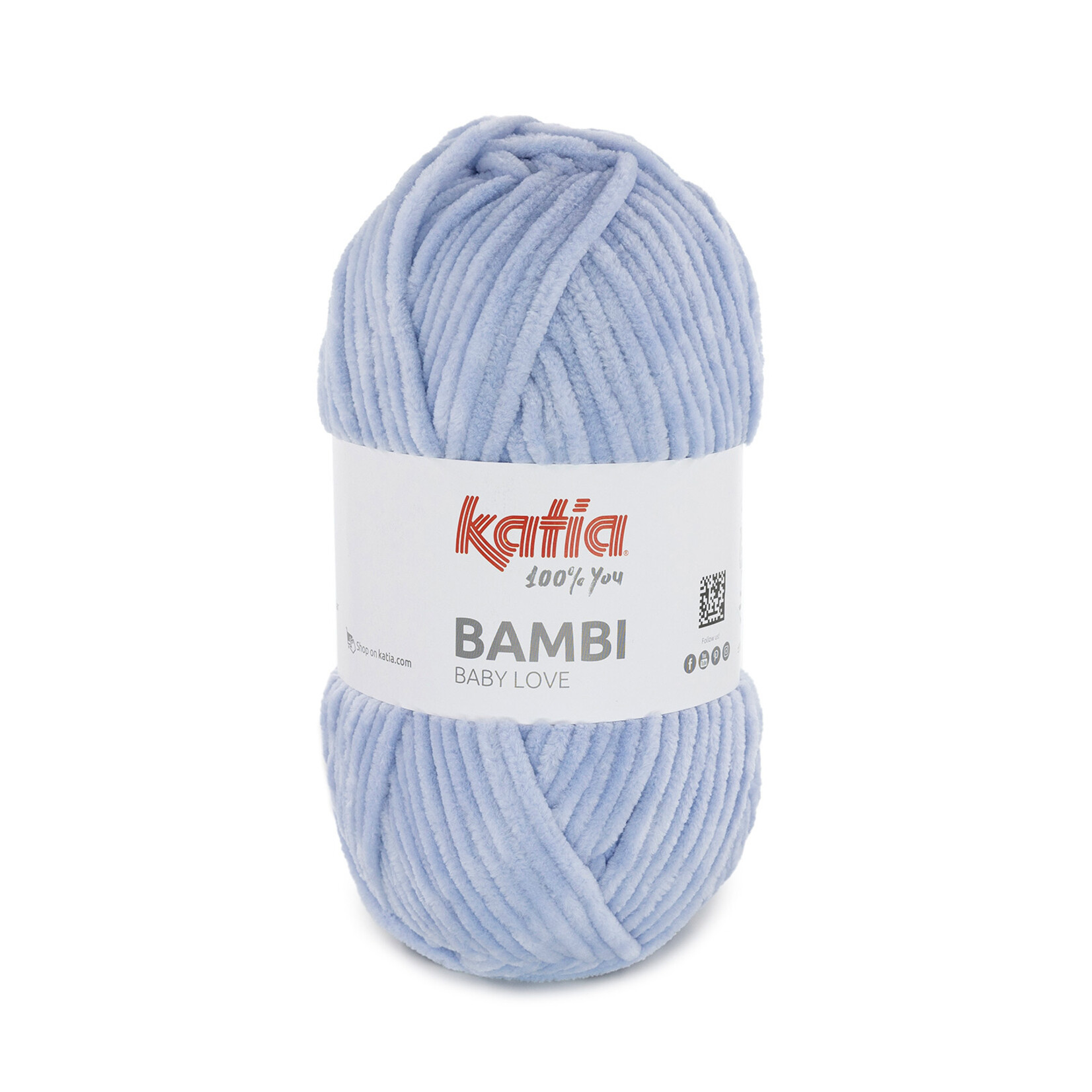 Katia Bambi 335 Hemelsblauw