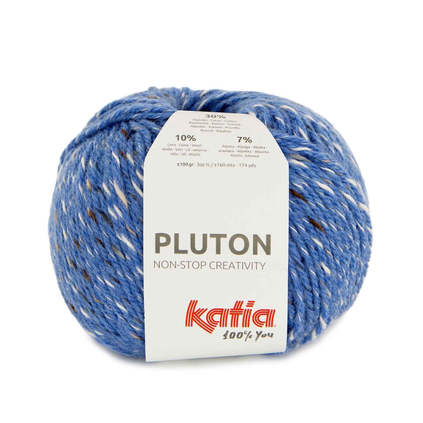 Katia Pluton 76 Blauw-Bruin