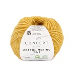 Katia Cotton Merino Fine 101 Zandgeel