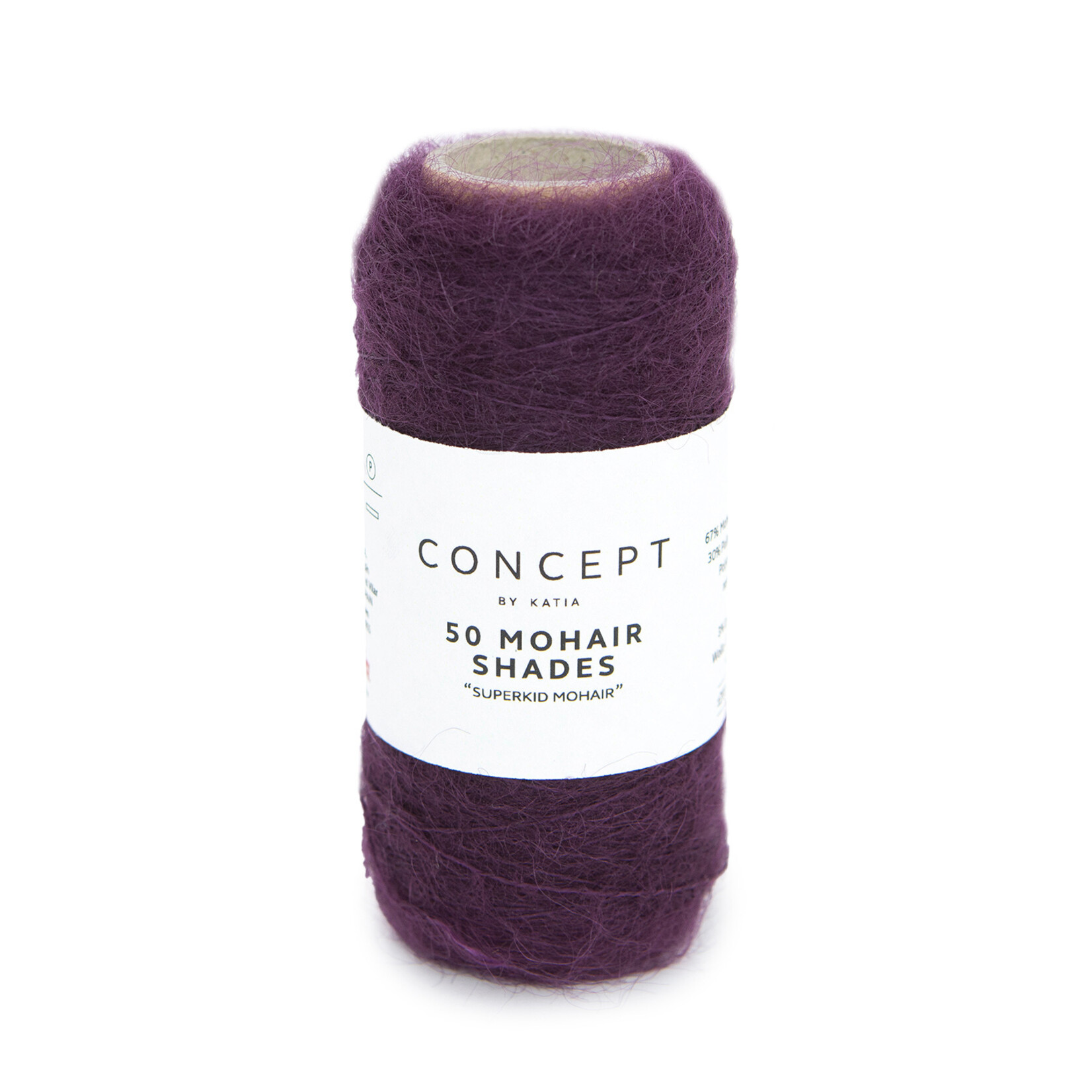 Katia Mohair Shades 55 Paarsviolet