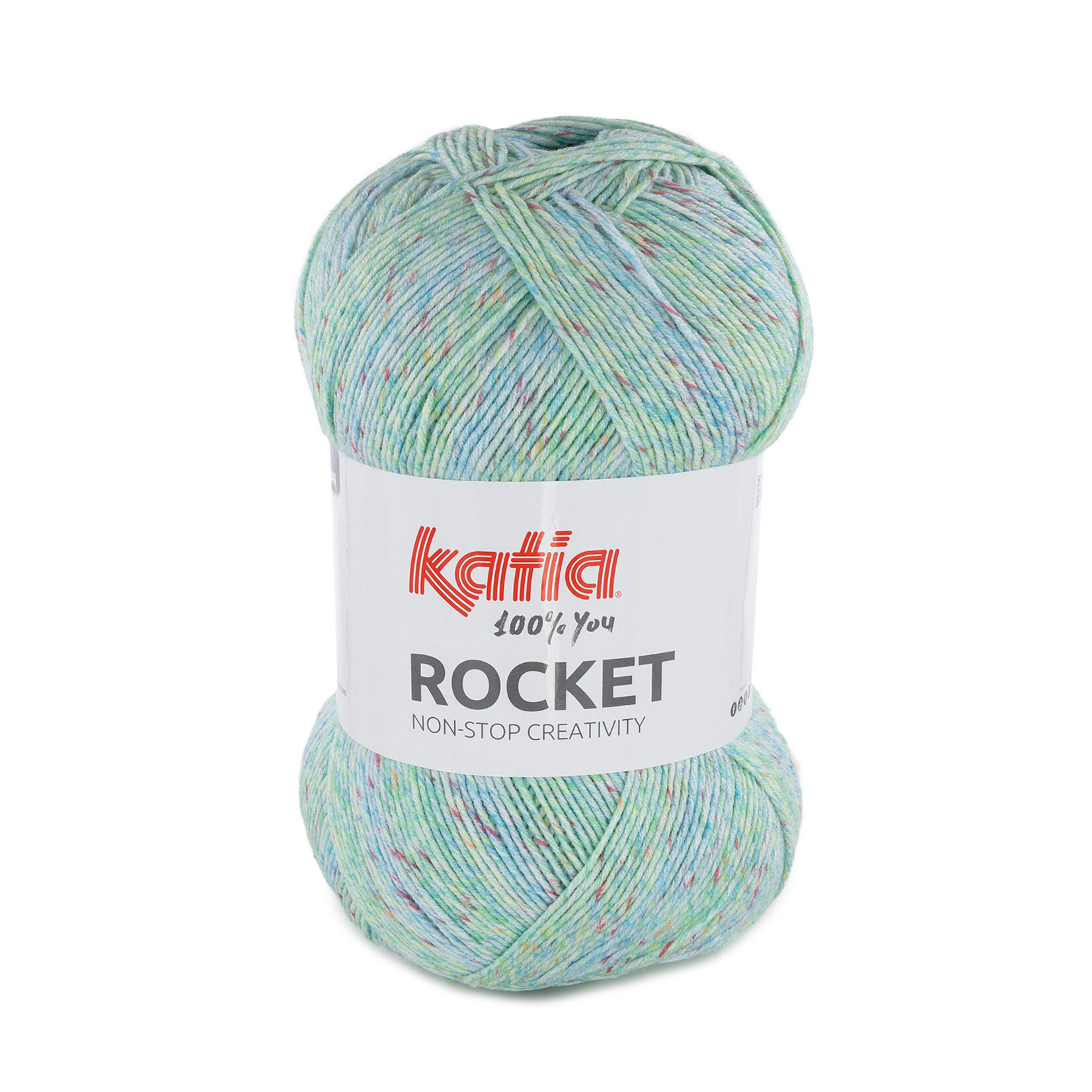 Katia Rocket 307 Groen-Waterblauw