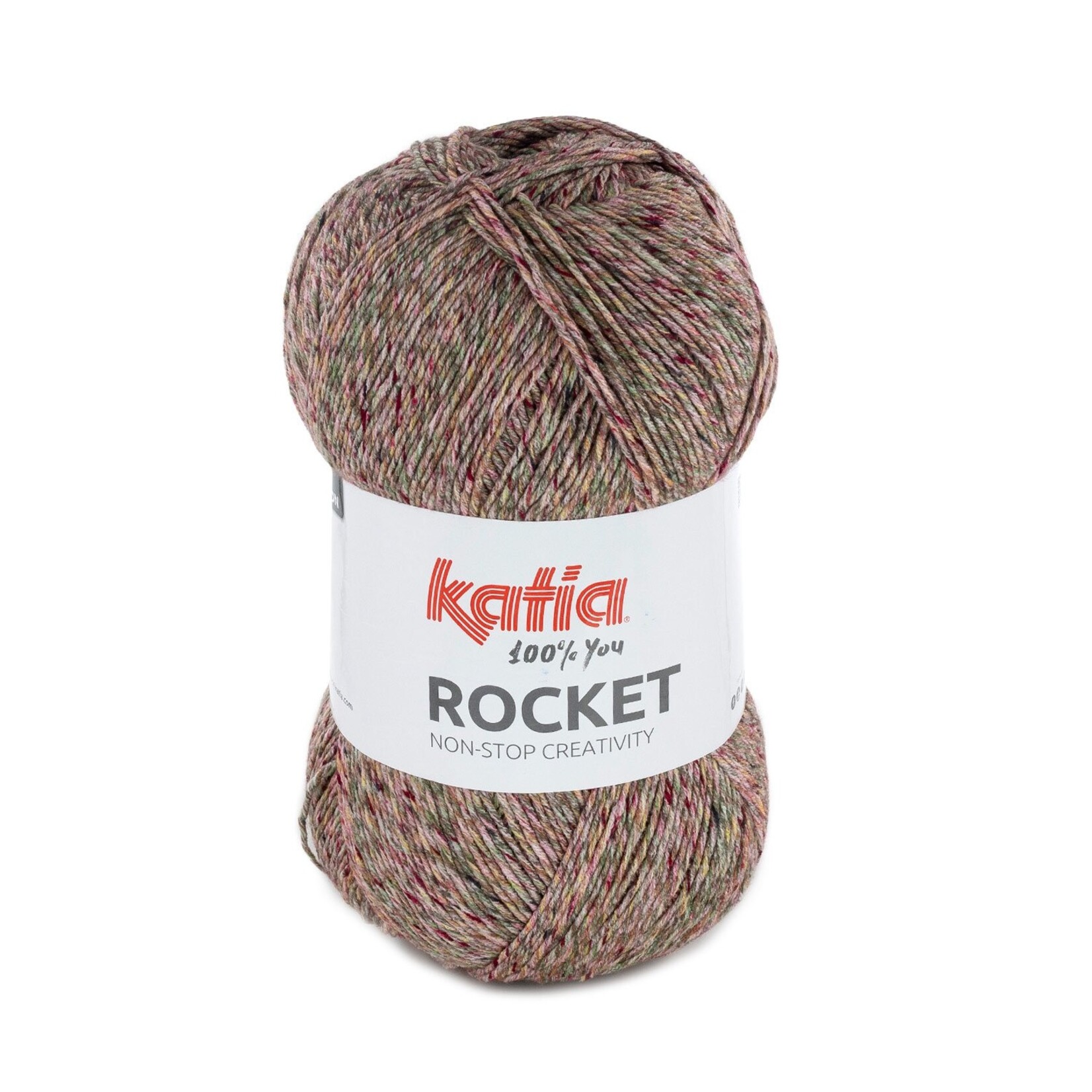 Katia Rocket 309 Bruin-Groen-Wijnrood