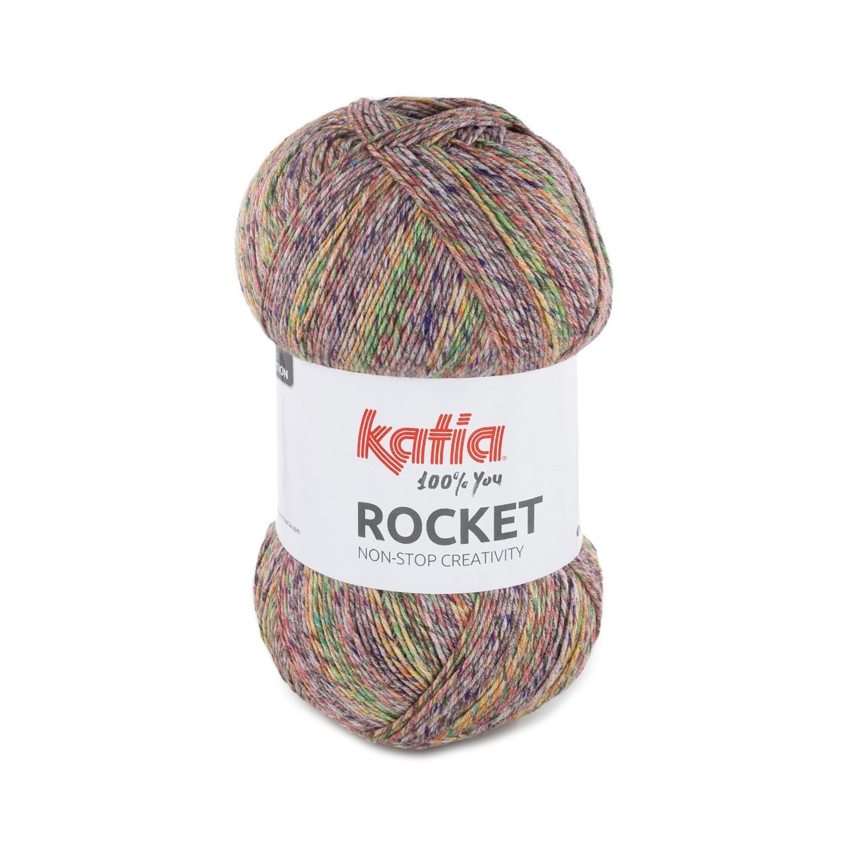 Katia Rocket 310 Lila-Groen-Koraal