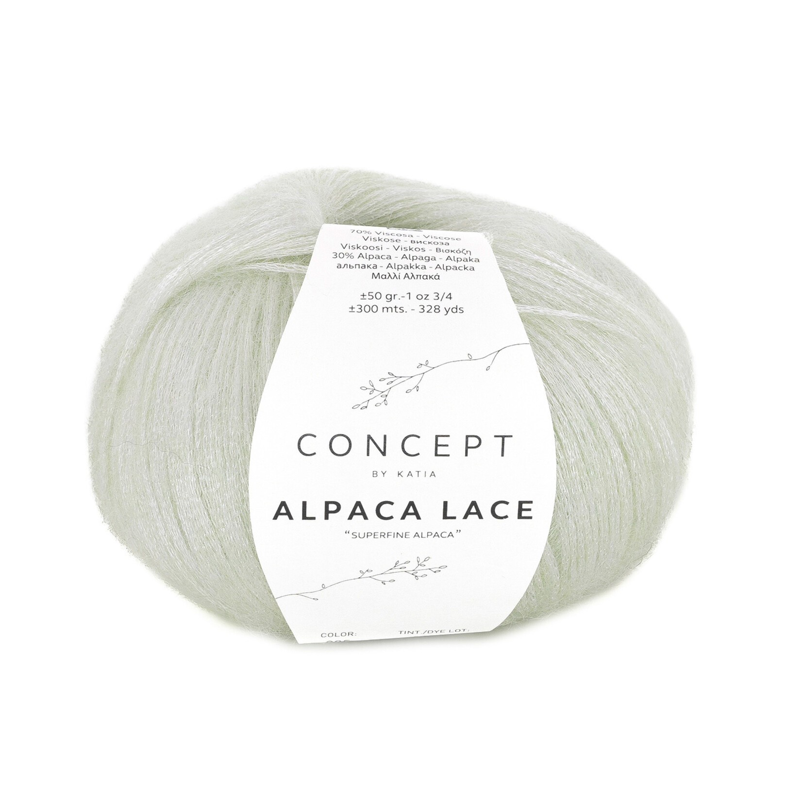 Katia Alpaca Lace 85 Lichtgroen