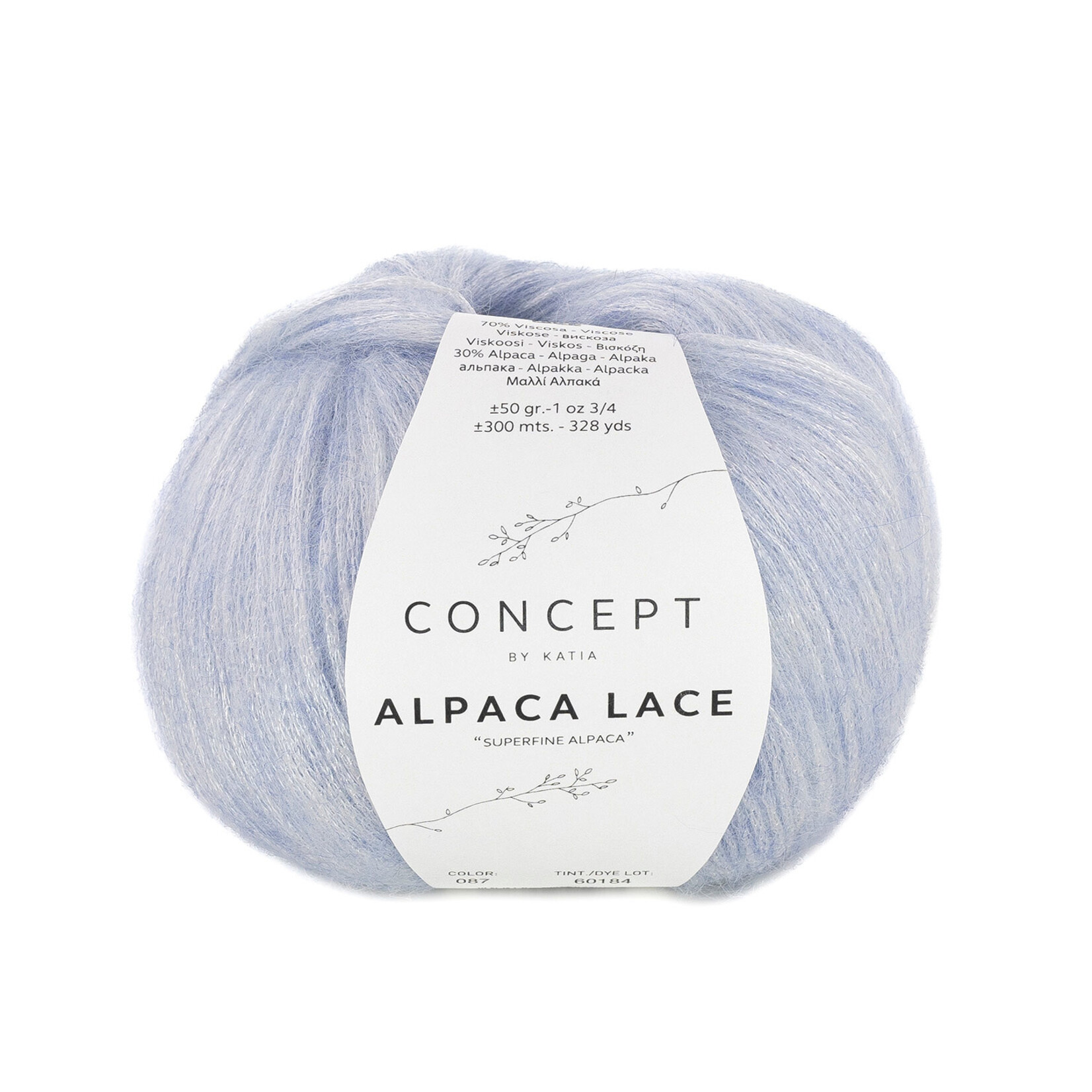 Katia Alpaca Lace 87 Lilablauw