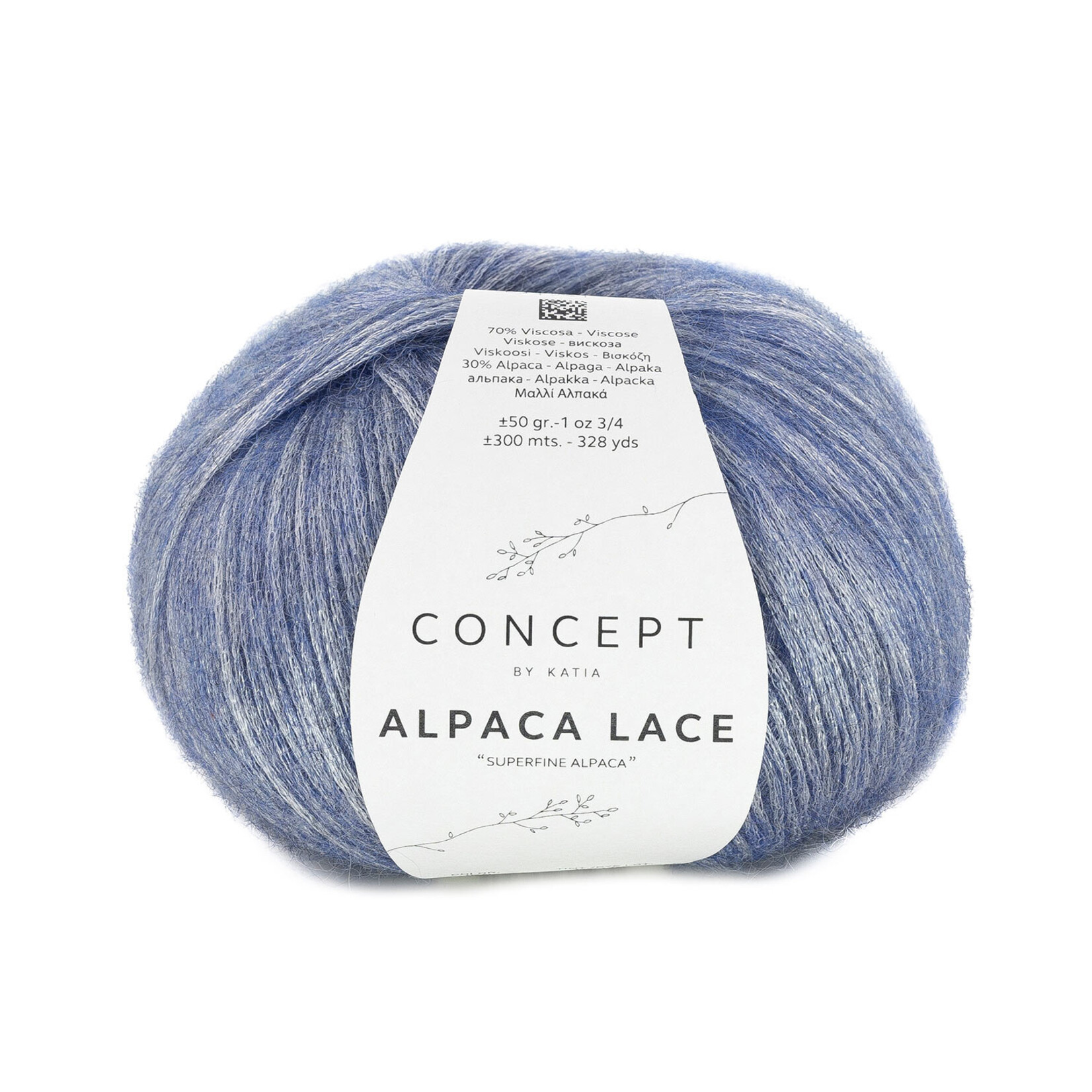 Katia Alpaca Lace 88 Blauw