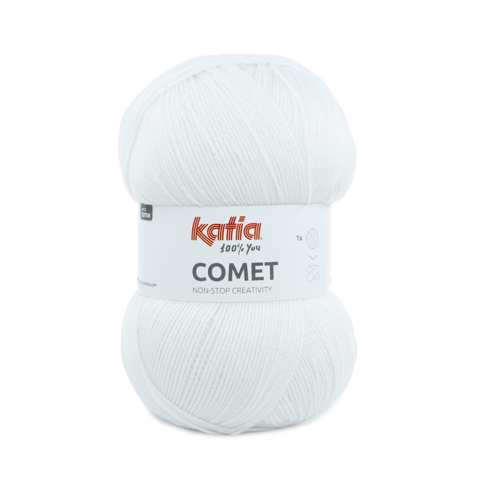 Katia Comet 200 Wit