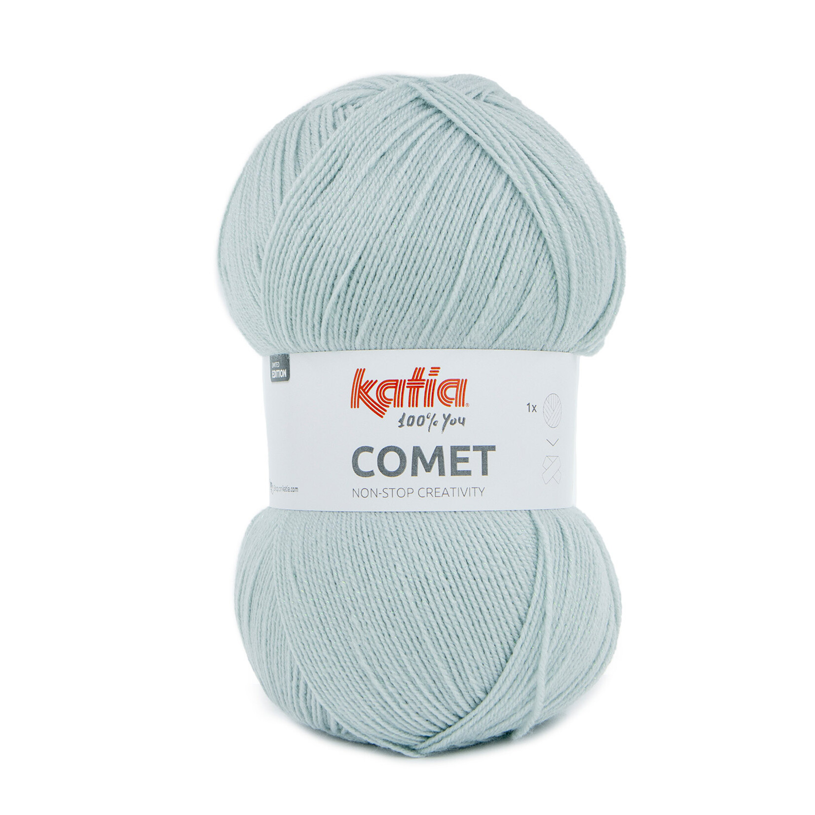 Katia Comet 201 Waterblauw