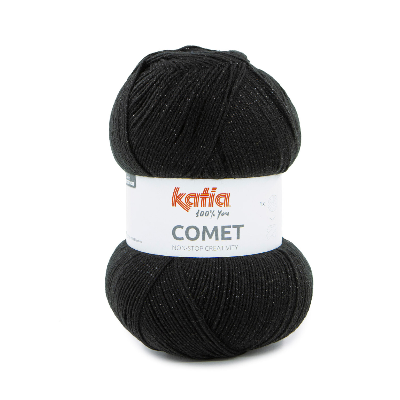 Katia Comet 208 Zwart
