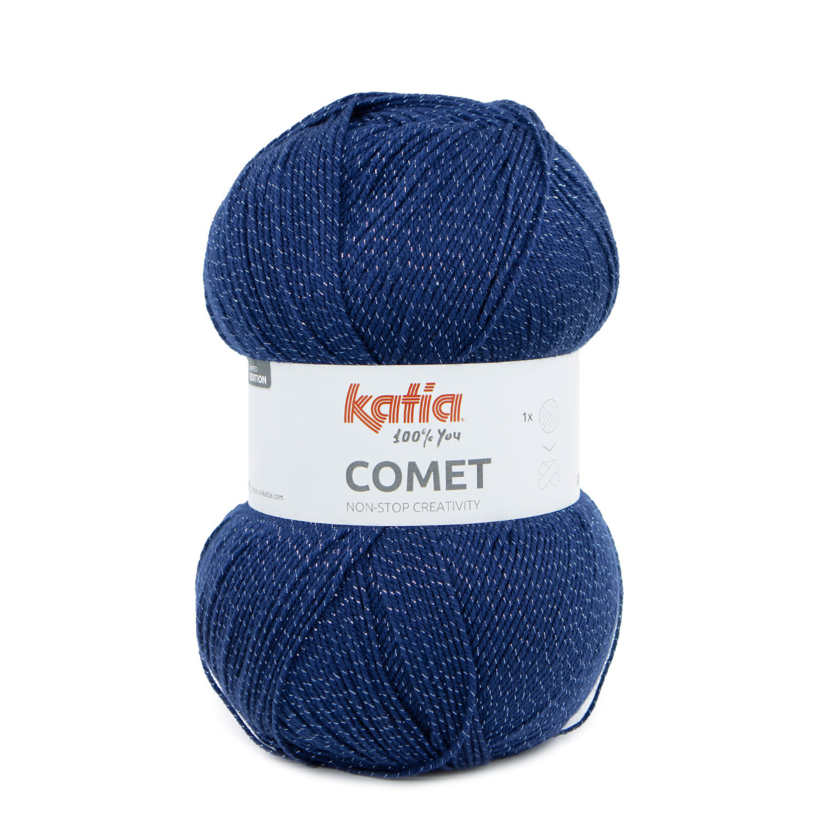 Katia Comet 210 Blauw