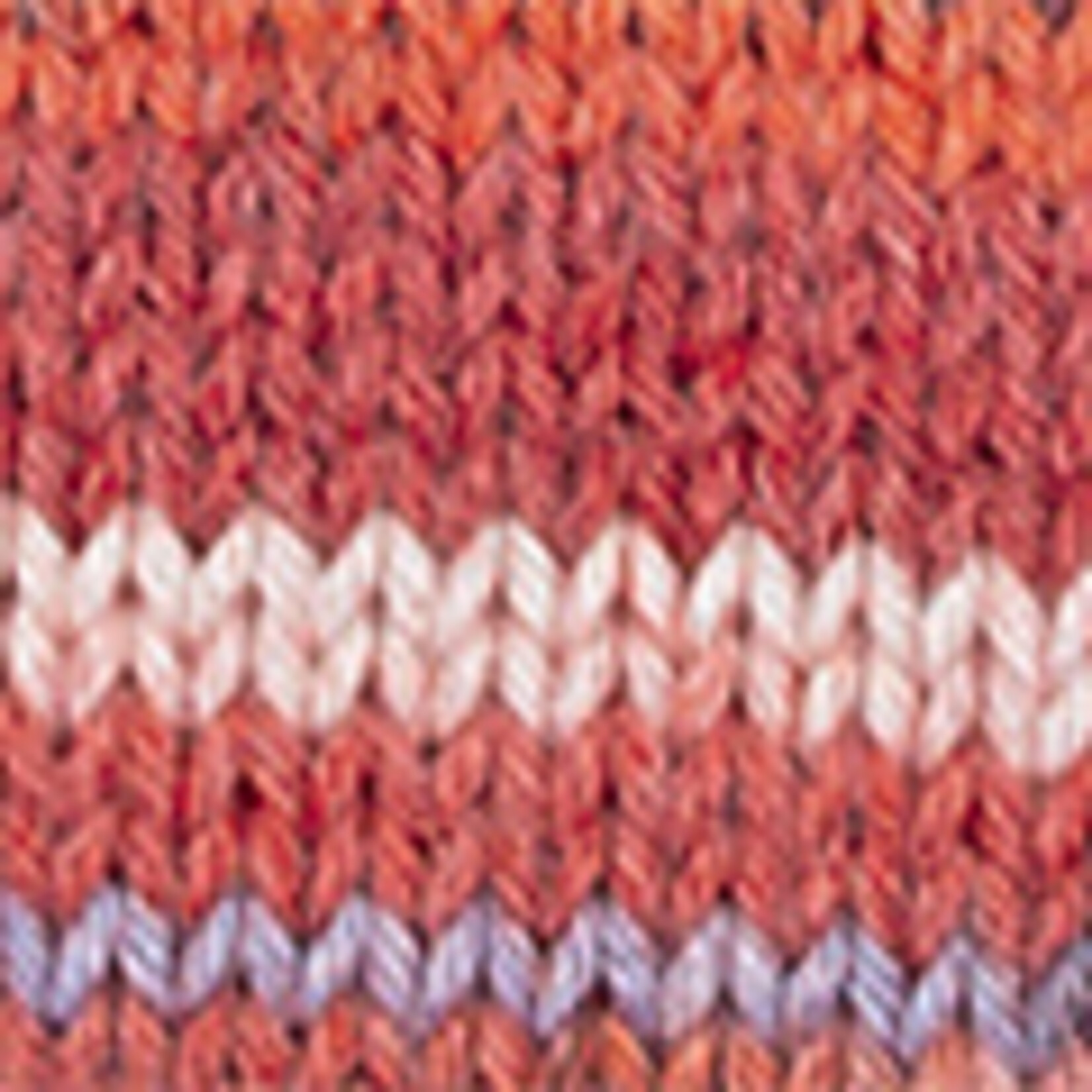 Katia Merino Aran Sunrise 302 Blauw-Oranje-Rood