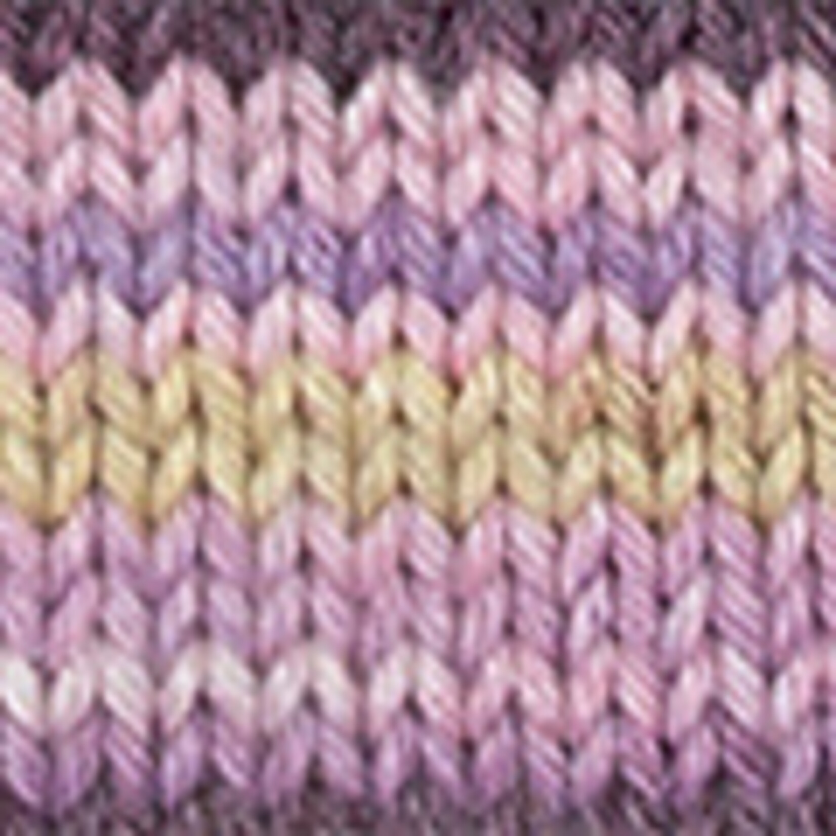 Katia Merino Aran Sunrise 304 Lila-Kauwgomroze-Geelachtig groen