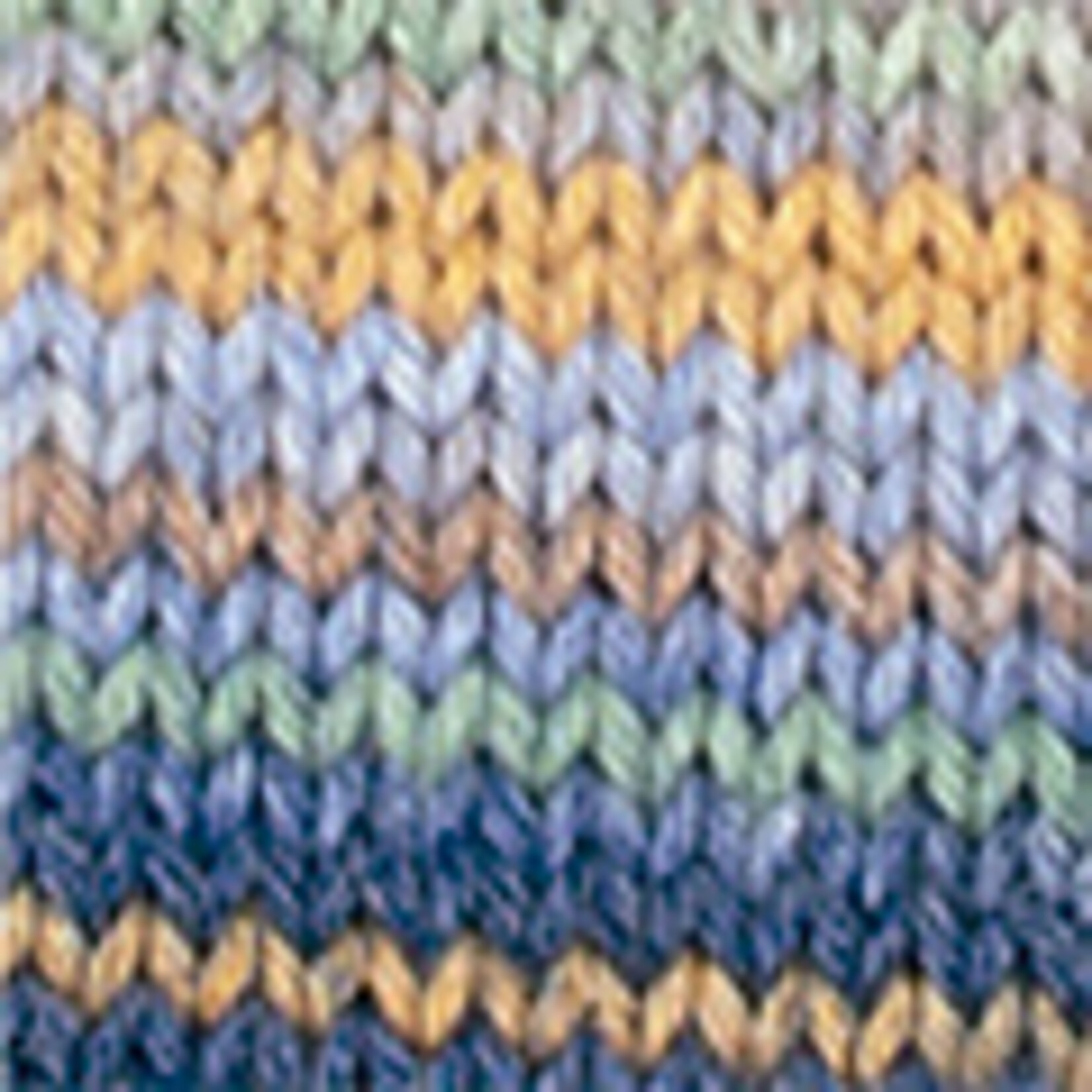 Katia Merino Aran Sunrise 307 Blauw-Groen-Oker