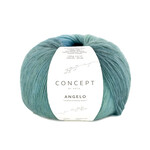 Katia Angelo 203 Turquoise-Groen